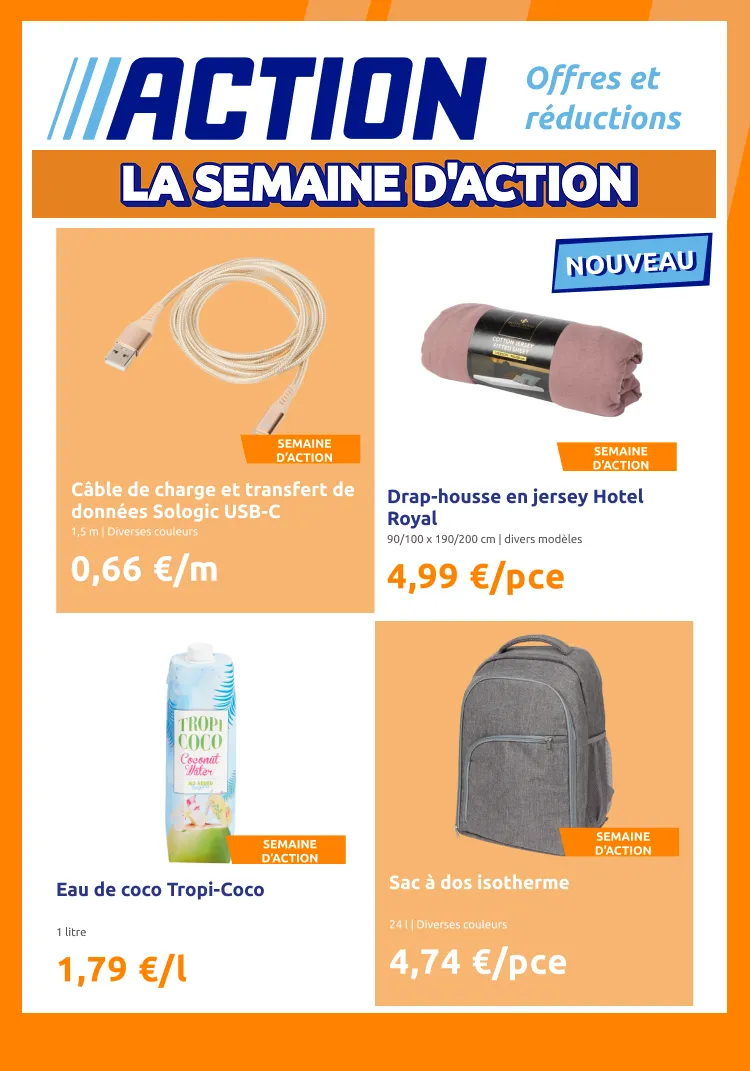 Action Angebote du 1 juin au 15 juin 2026 - Catalogue page 1