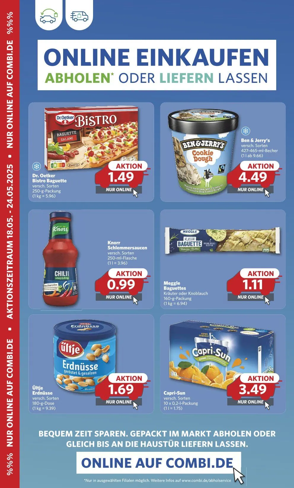 Combi Prospekt von 19. Mai bis 24. Mai 2025 - Prospekt seite 1