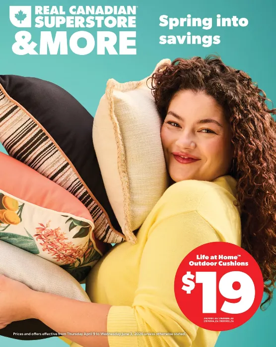 Real Canadian Superstore Sales from April 9 to April 15 2026 - flyer page 
