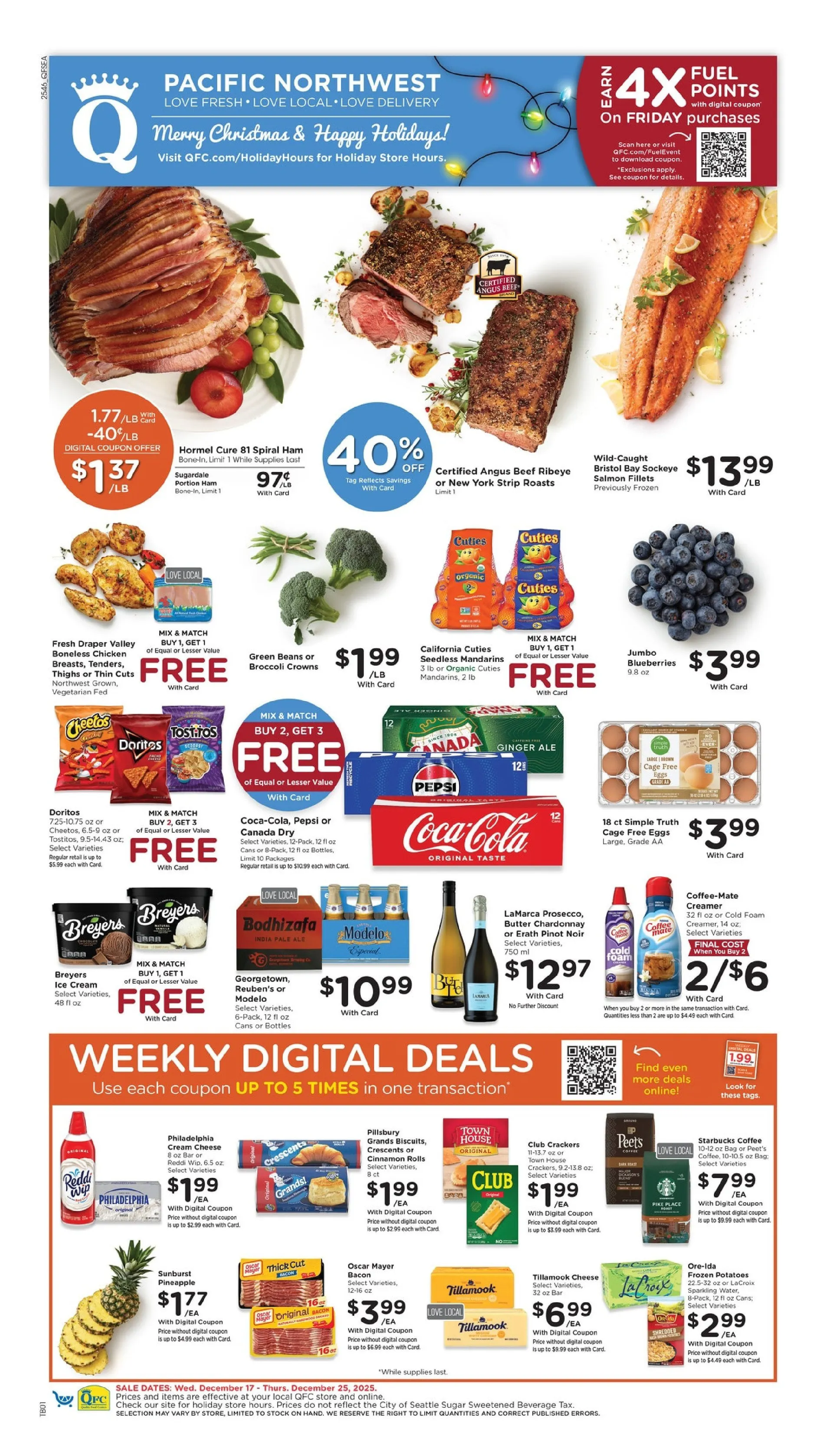 Weekly ad QFC Sales from December 17 to December 25 2025 - Page 