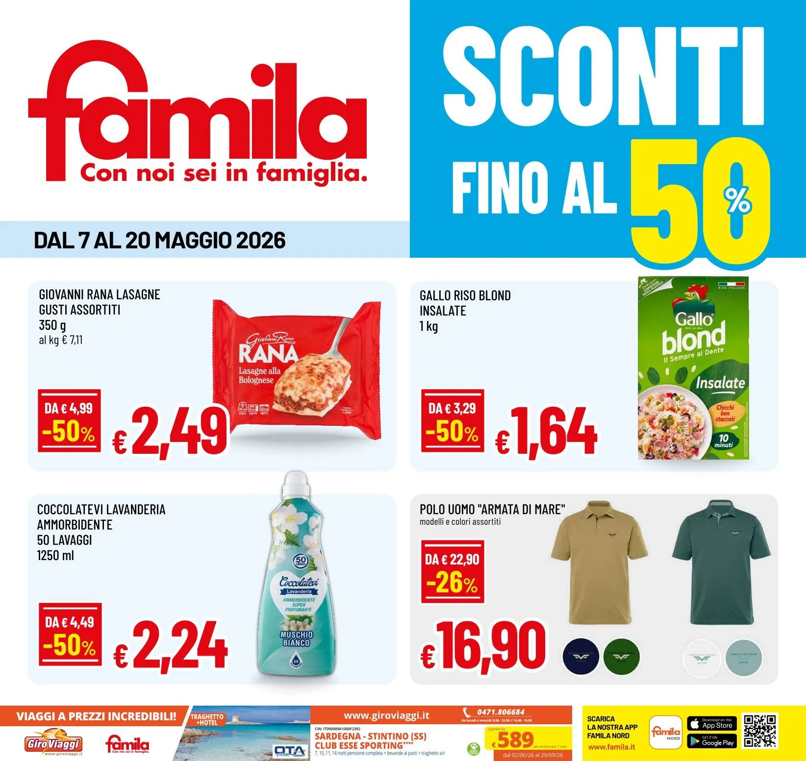 Volantini Famila da 7 maggio a 20 maggio di 2026 - Pagina del volantino 