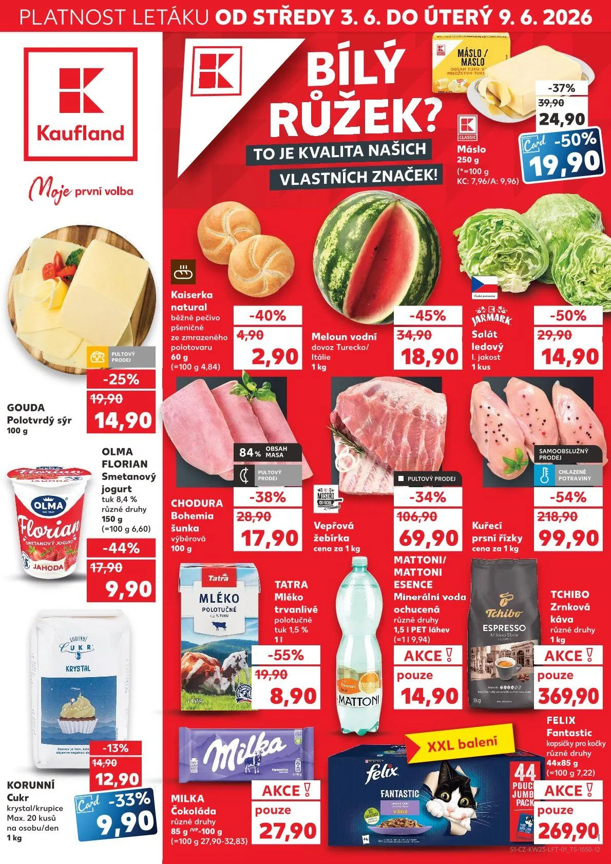 Kaufland RABATTE - 3. června 9. června 2026 - Page 1