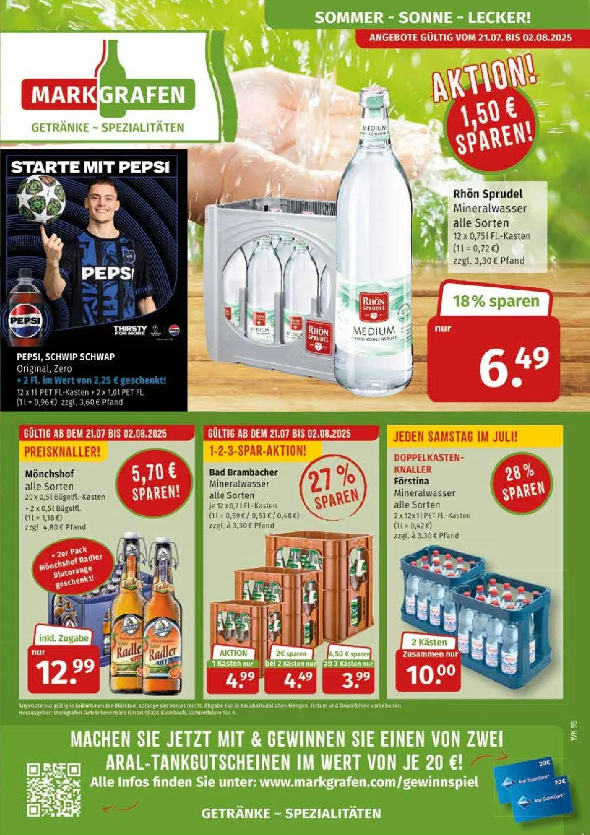 Markgrafen Prospekte von 21. Juli bis 8. August 2025 - Prospekt seite 