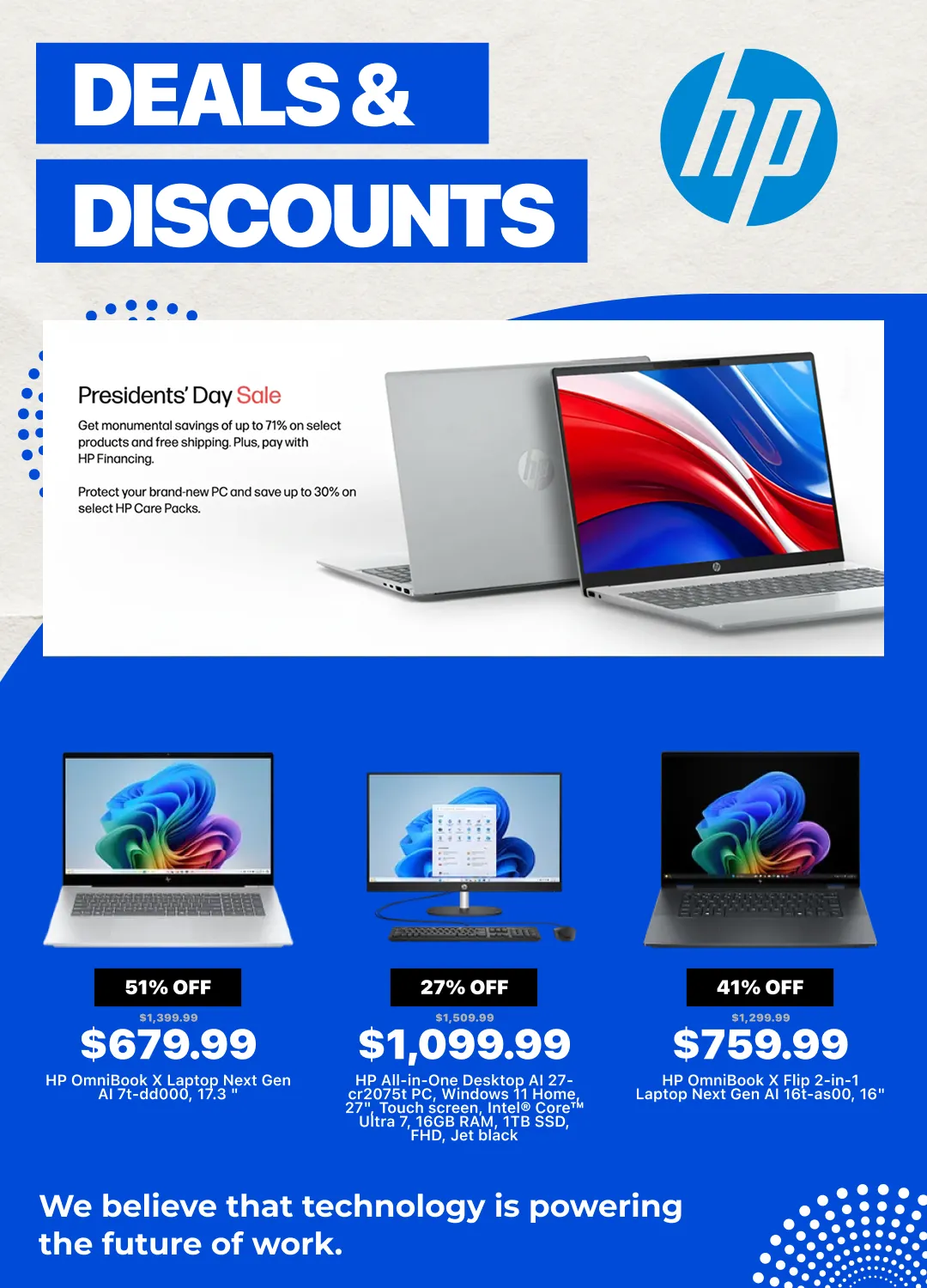 Weekly ad Hp Sales from February 24 to March 9 2026 - Page 1