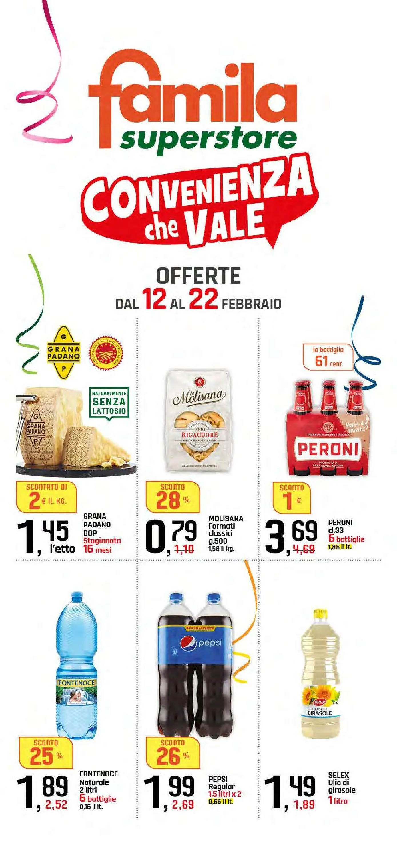 Famila Superstore Volantino da 15 febbraio a 22 febbraio di 2026 - Pagina del volantino 