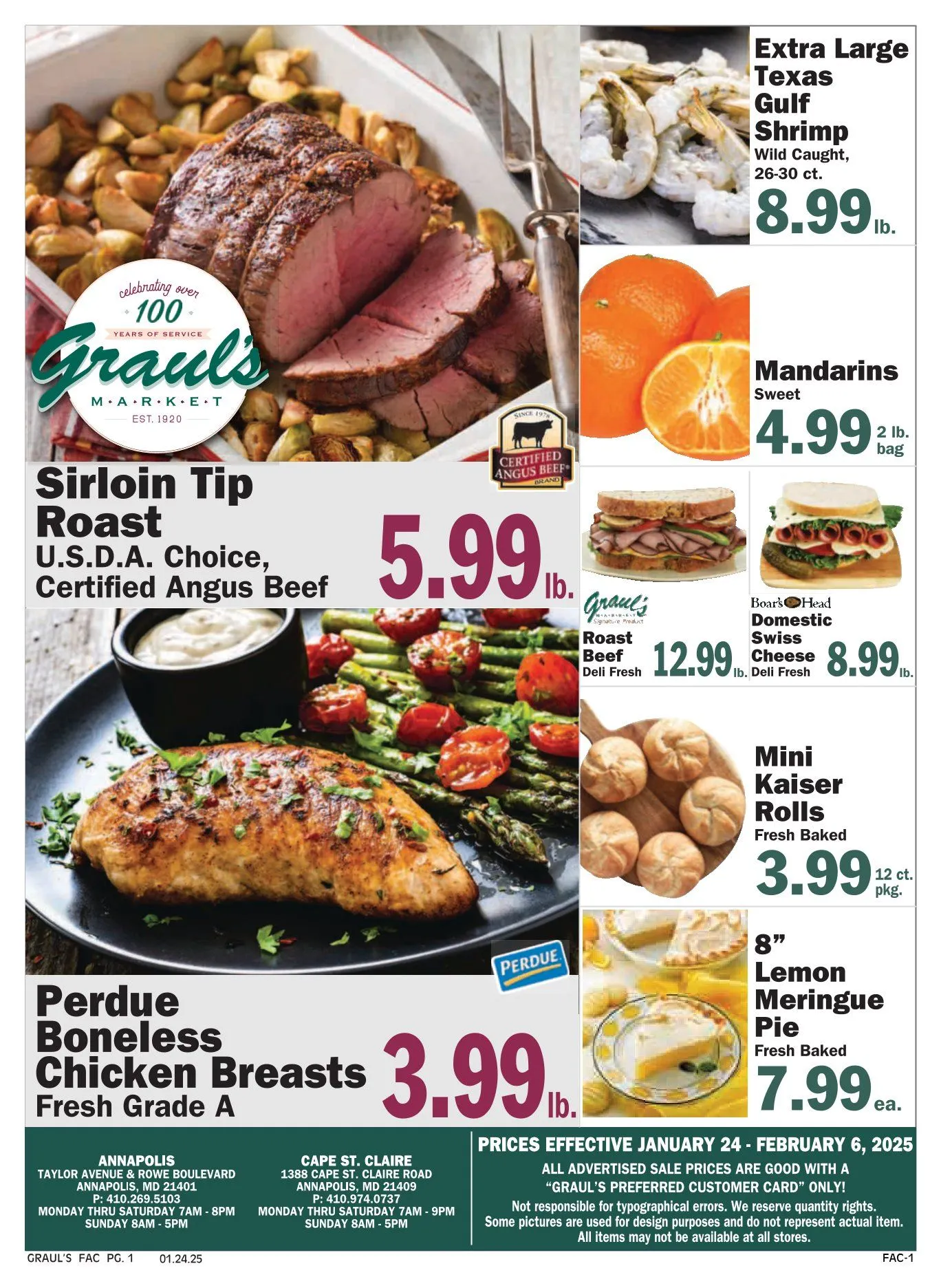 Weekly ad Graul's Market Deals from January 29 to February 4 2025 - Page