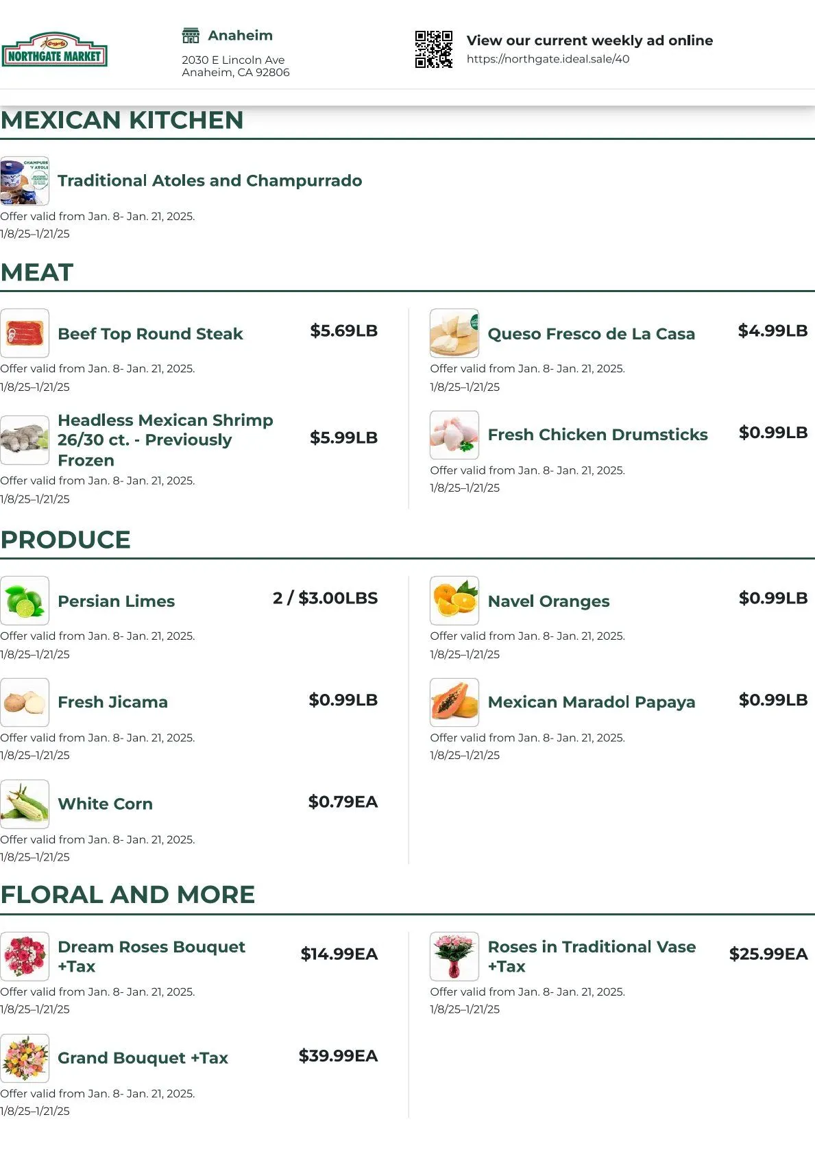 Weekly ad Weekly ad from January 15 to January 21 2025 - Page 