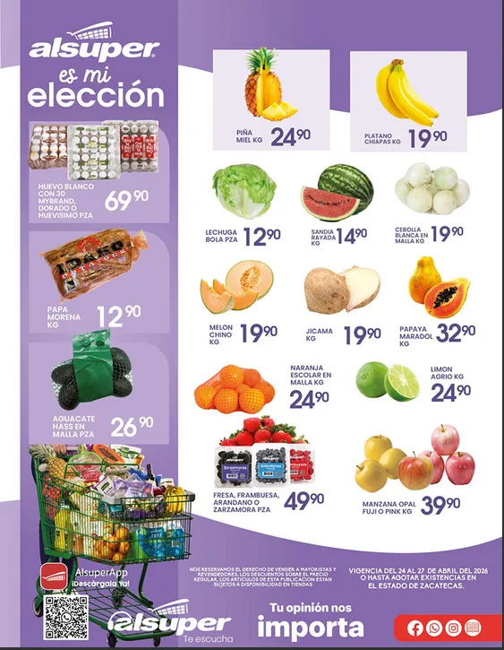 Catálogo de Alsuper Ofertas 23 de abril al 27 de abril 2026 - Pagina 