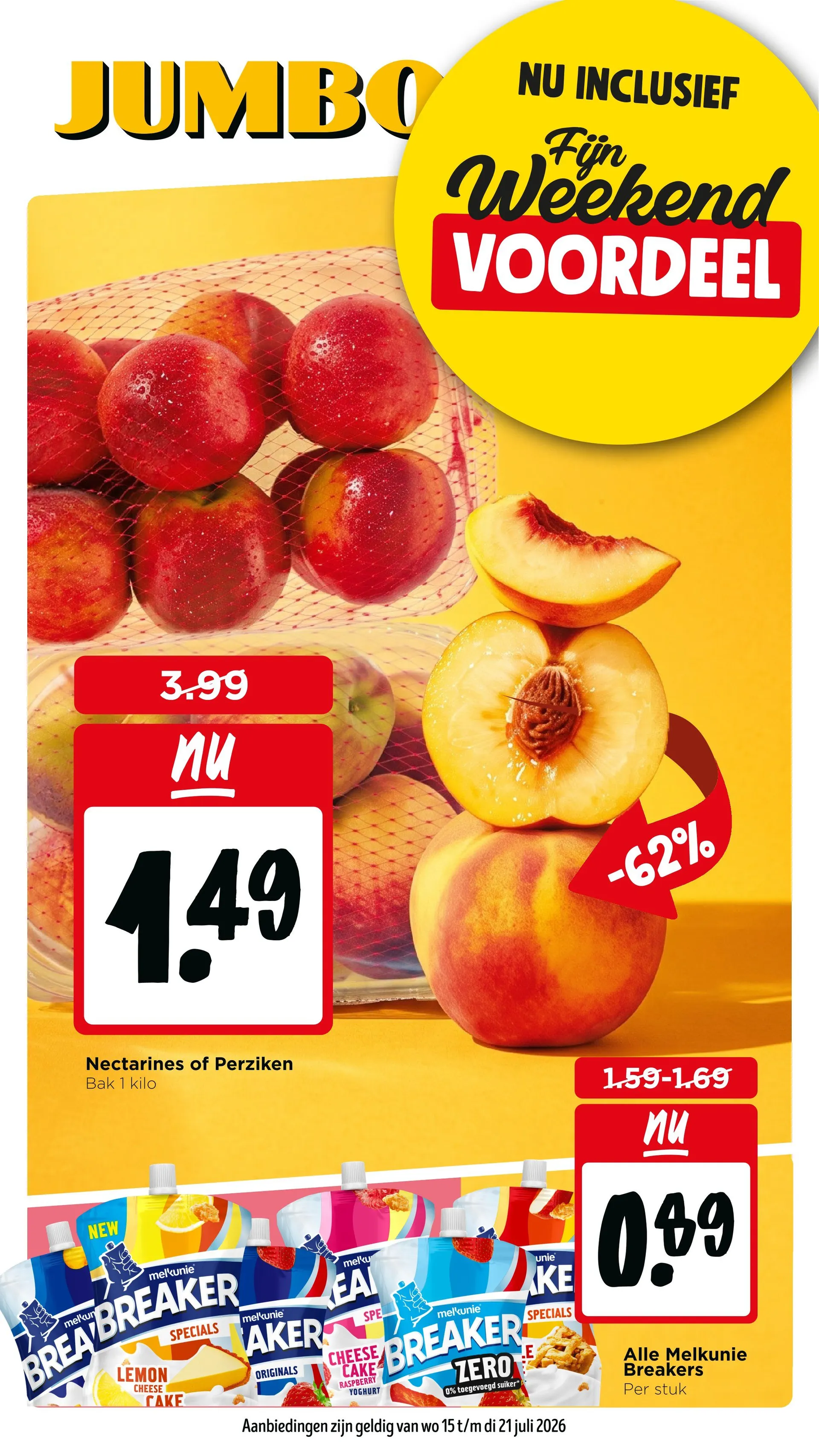 Jumbo folders van 15 juli tot 21 juli 2026 - Folder pagina 1