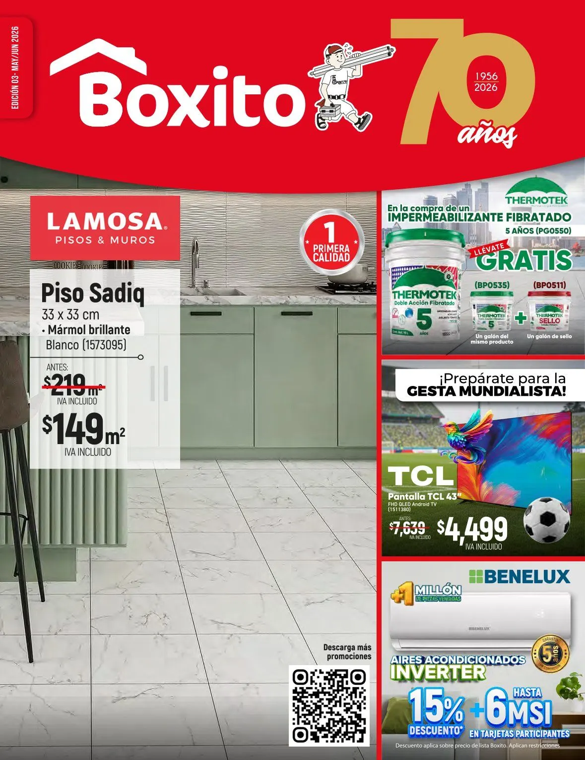 Catálogo de Ofertas 1 de mayo al 30 de junio 2026 - Pagina 1