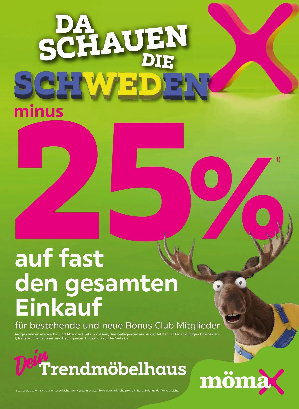 mömax Angebote von 27. April bis 3. Mai 2026 - Prospekt seite 