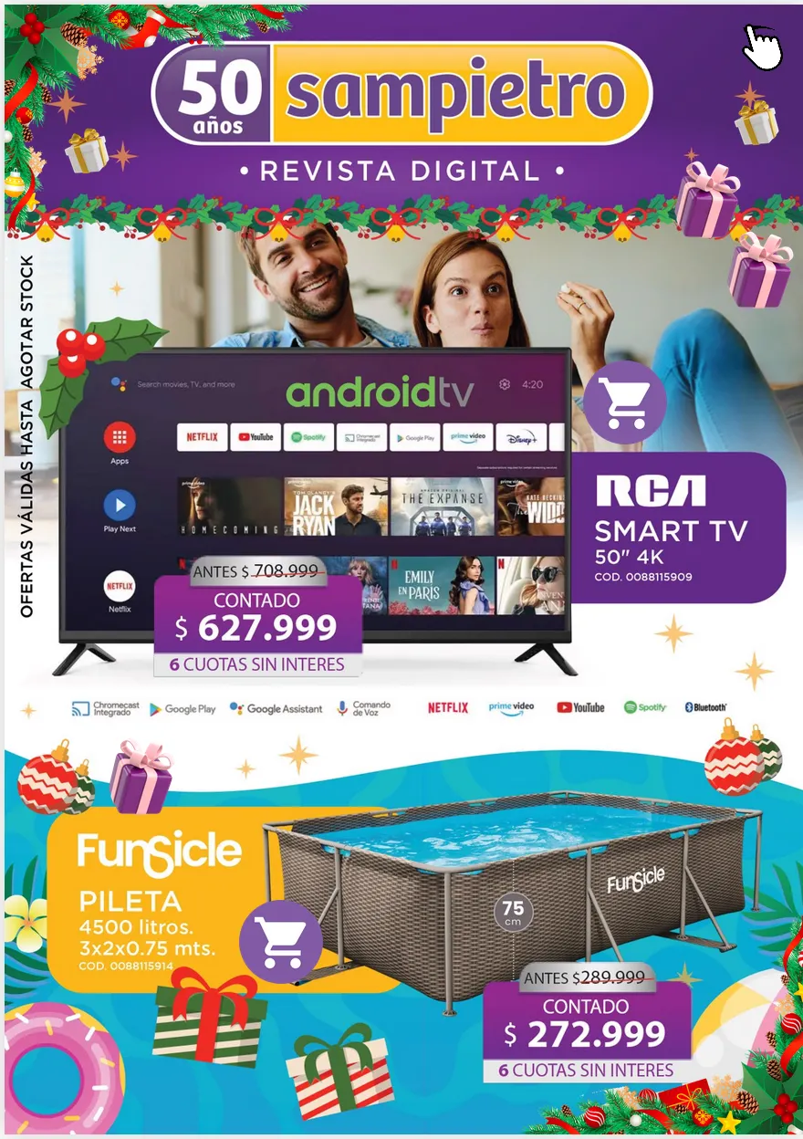 Ofertas de Sampietro Ofertas 1 de enero al 31 de enero 2026 - Página 1 del catálogo