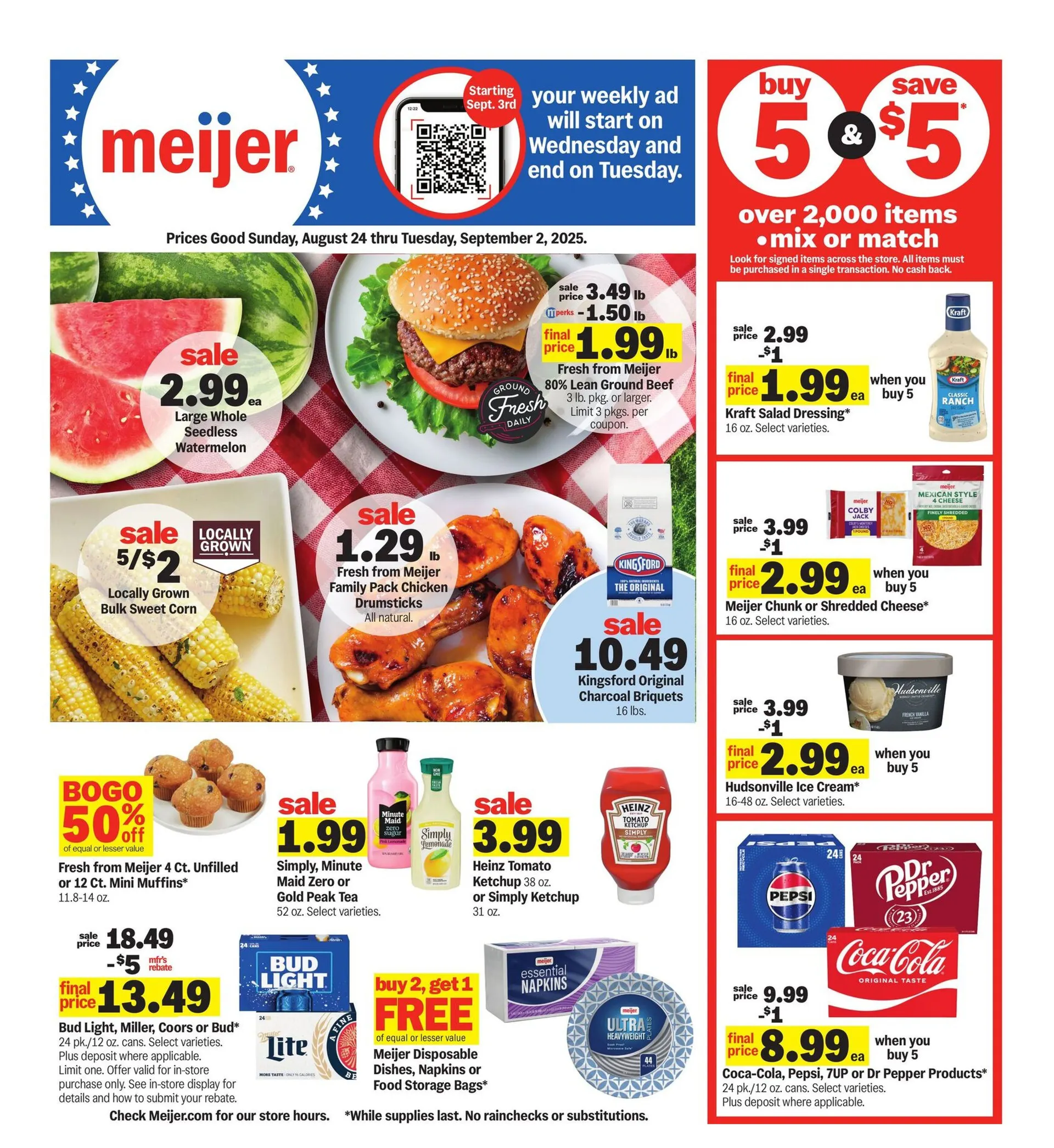 Weekly ad Weekly ads from August 24 to September 2 2025 - Page 1