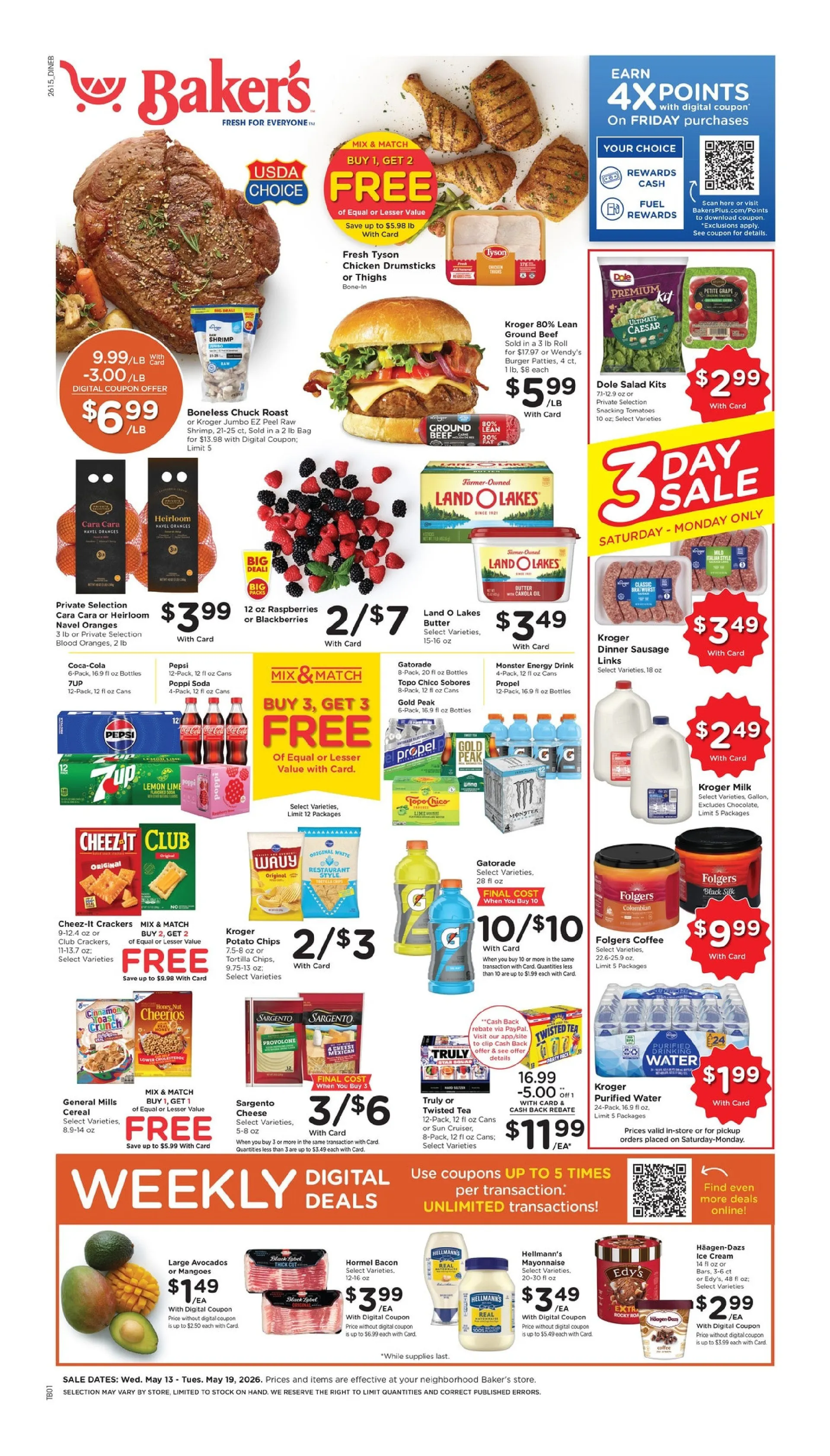 Weekly ad Baker's Sales from May 13 to May 19 2026 - Page 