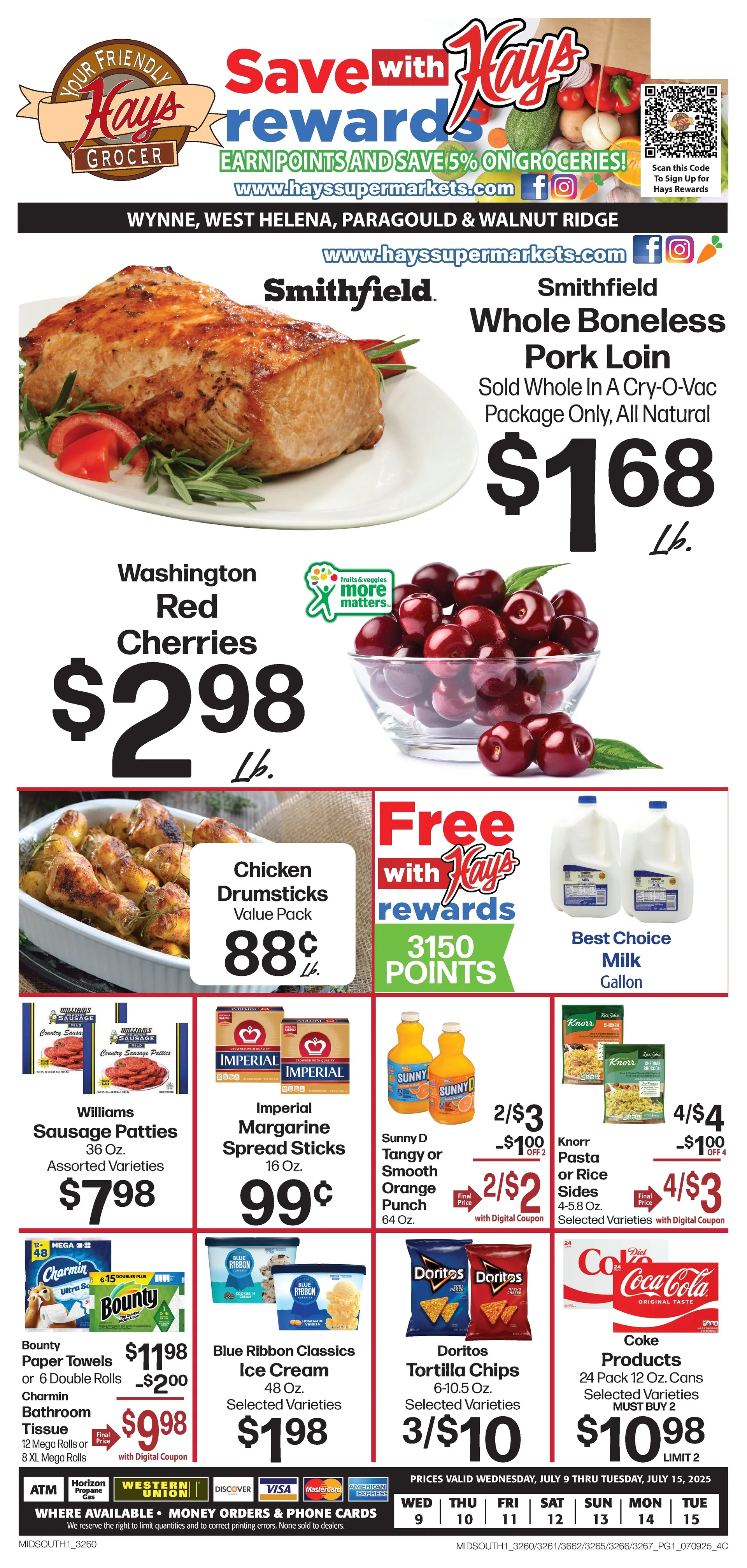 Weekly ad Hays Supermarket weekly ads from July 9 to July 15 2025 - Page 