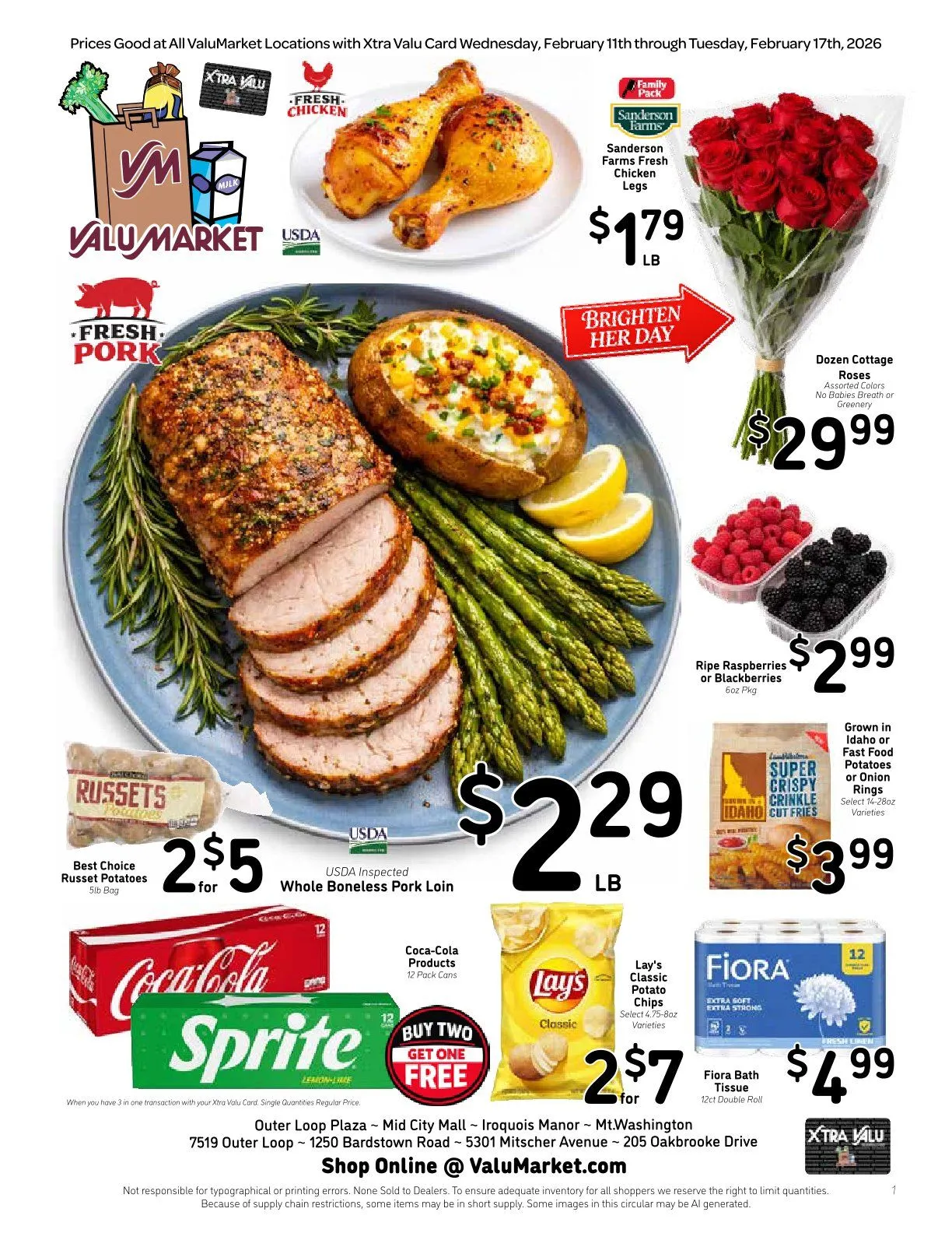 Weekly ad ValuMarket Sales from February 11 to February 17 2026 - Page 