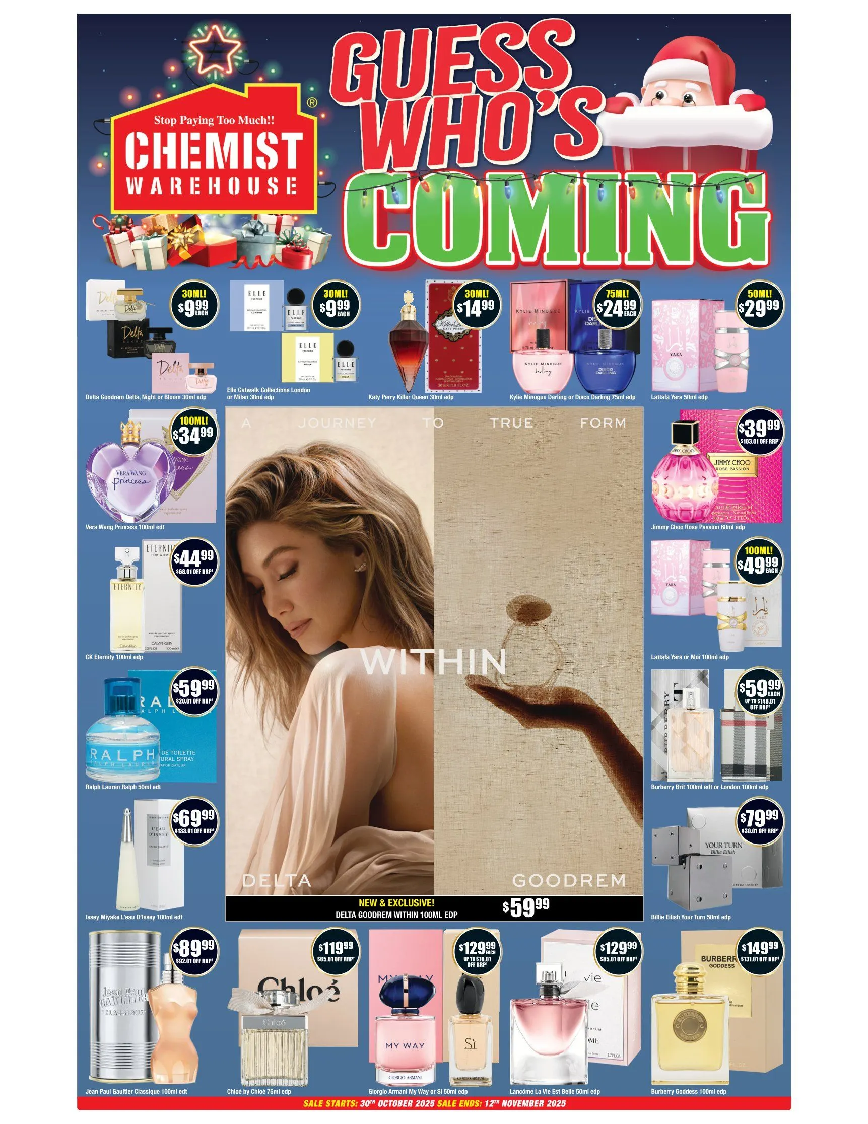 Catalogue Chemist Warehouse - Catalogue valid from 30 October to 12 November 2025 - page 