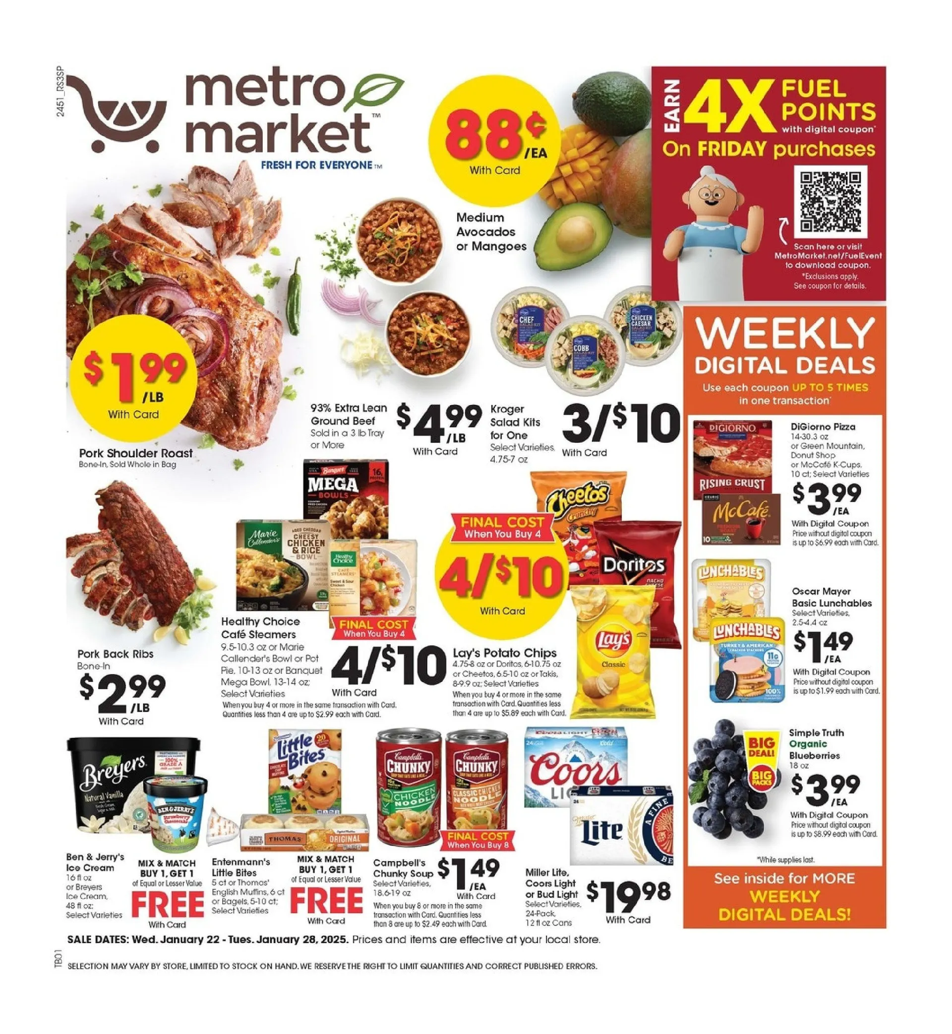 Weekly ad Metro Market Deals from January 24 to January 28 2025 - Page 