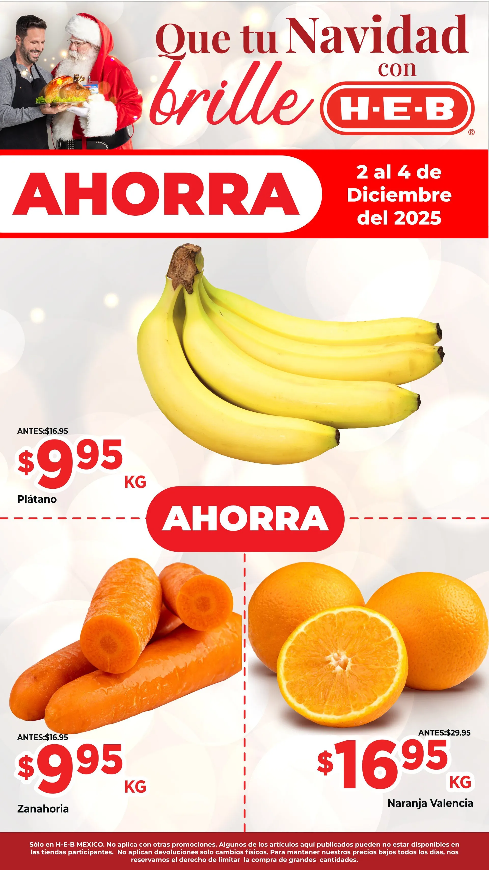 Catálogo de H-E-B  Ofertas 2 de diciembre al 5 de diciembre 2025 - Pagina 1