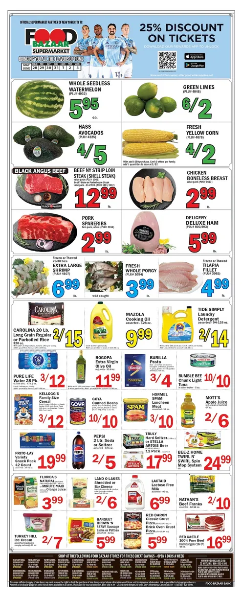 Weekly ad Food Bazaar Sales from May 28 to June 3 2026 - Page 1
