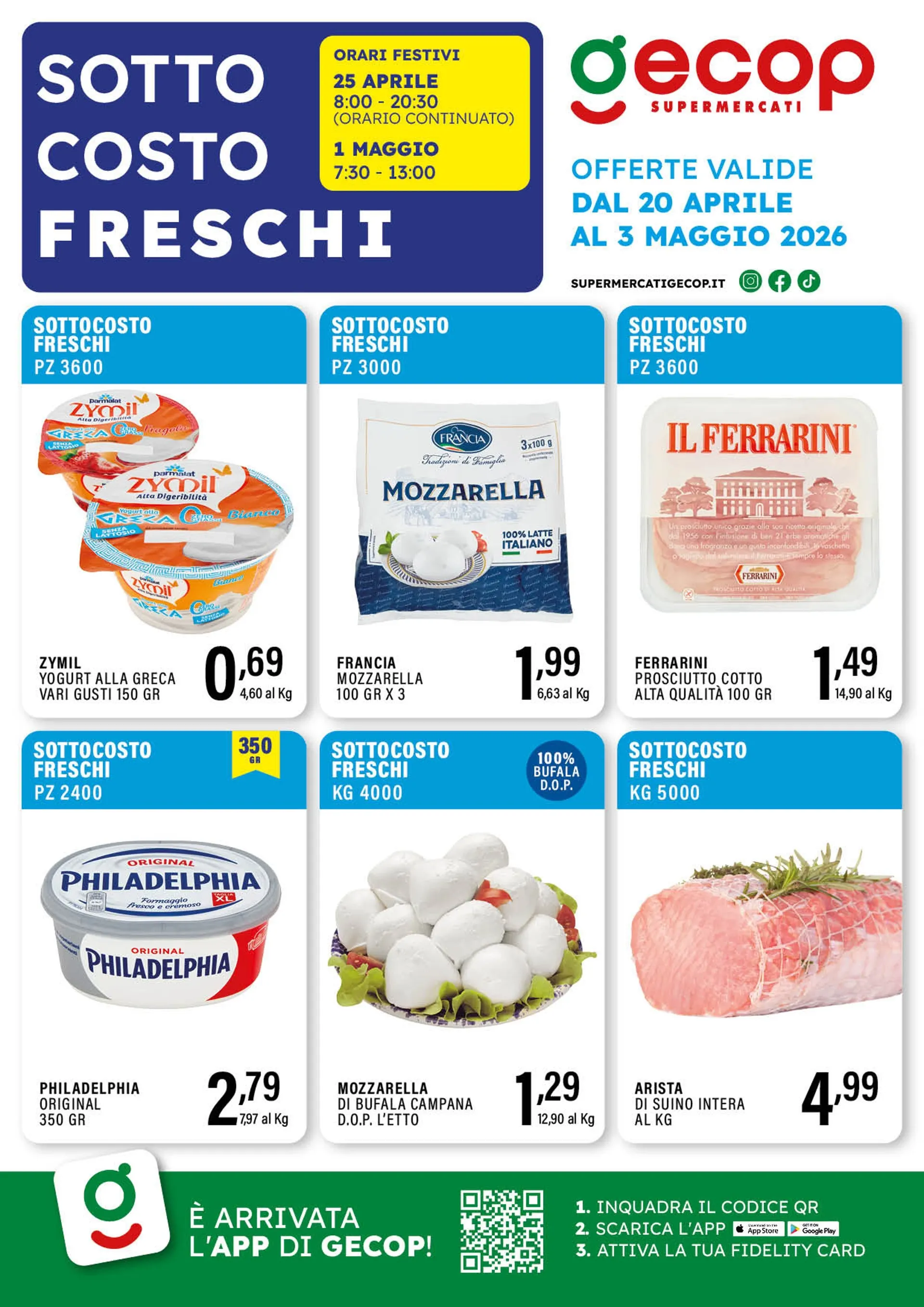 Volantini Gecop da 20 aprile a 3 maggio di 2026 - Pagina del volantino 