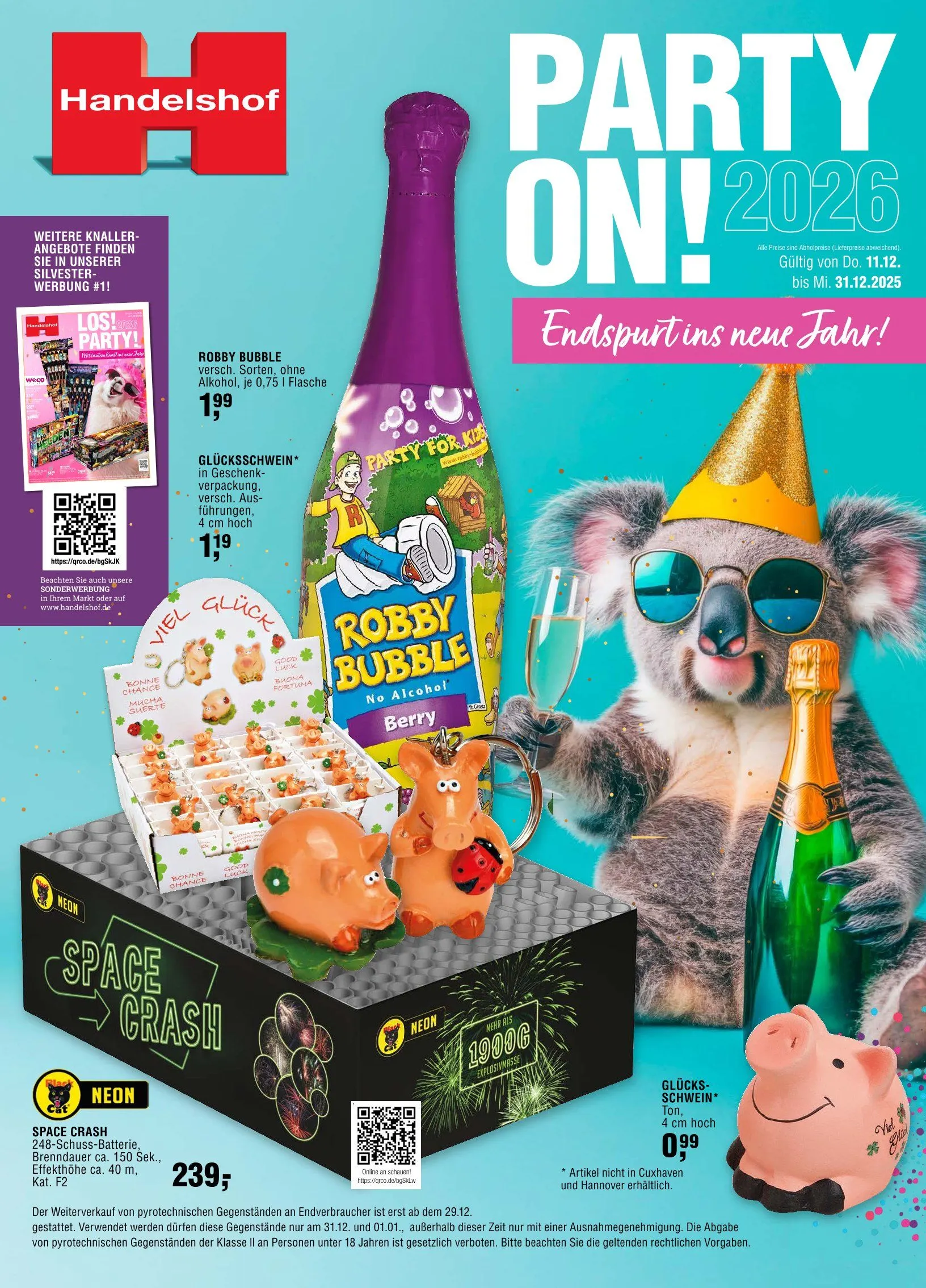 Handelshof Angebote von 11. Dezember bis 31. Dezember 2025 - Prospekt seite 1