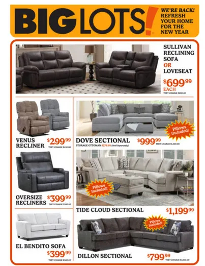 Weekly ad Big Lots Sales from January 27 to February 2 2026 - Page 