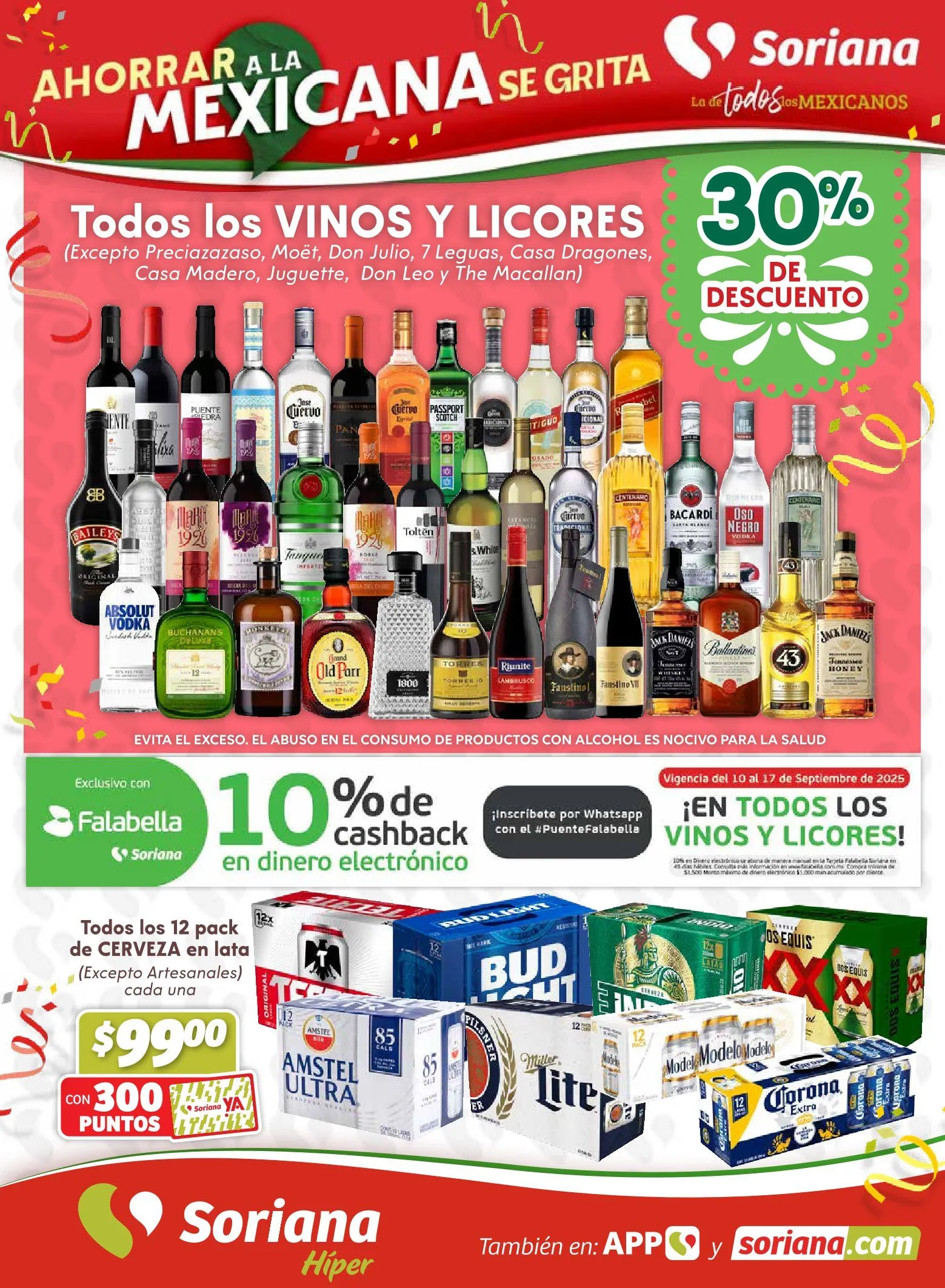 Catálogo de Soriana Ofertas 11 de septiembre al 14 de septiembre 2025 - Pagina 1