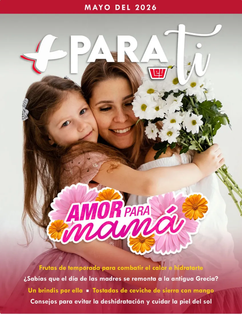Catálogo de Casa Ley Revista del Mes 12 de mayo al 31 de mayo 2026 - Pagina 1
