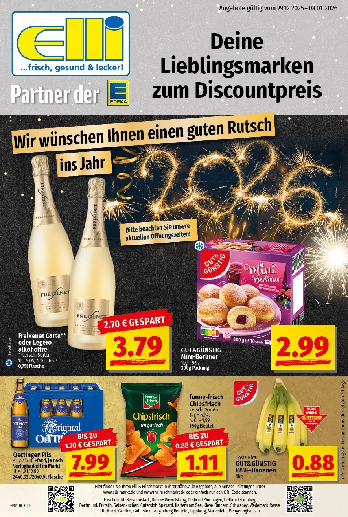  Elli Markt Angebote von 29. Dezember bis 3. Januar 2026 - Prospekt seite 1