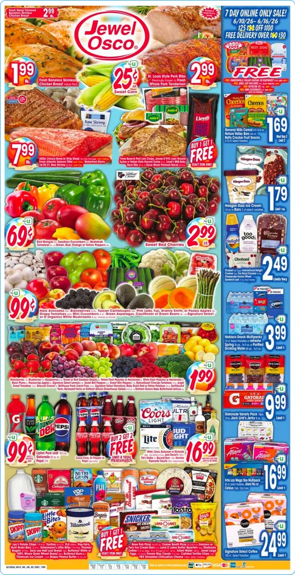 Weekly ad Jewel Osco Sales from June 10 to June 16 2026 - Page