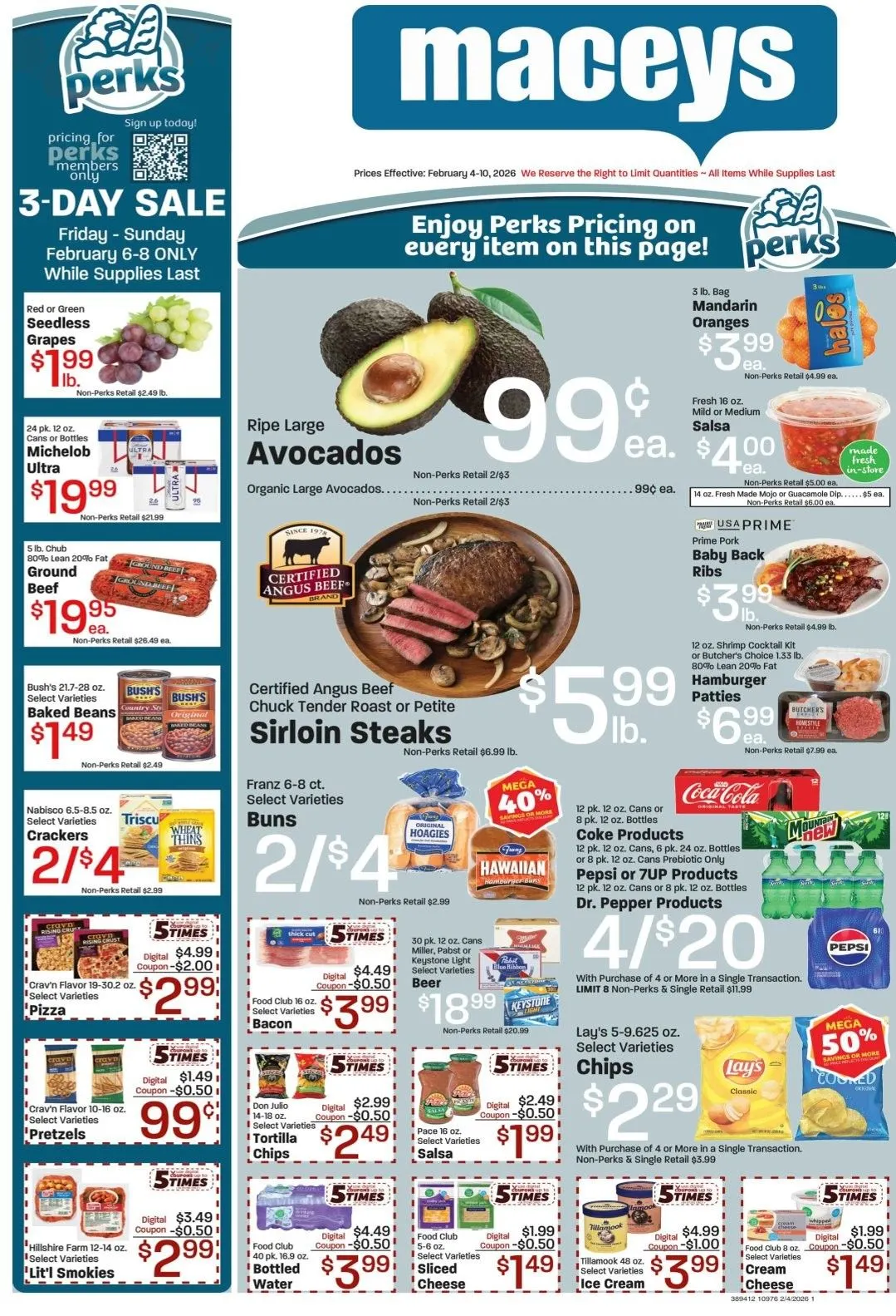 Weekly ad Macey's Sales from February 4 to February 10 2026 - Page 
