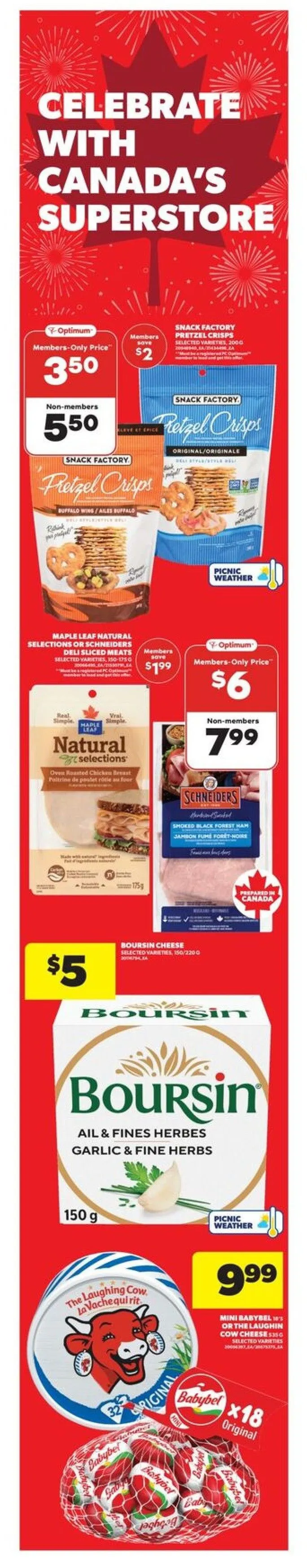 Real Canadian Superstore flyers from June 19 to June 25 2025 - flyer page 1