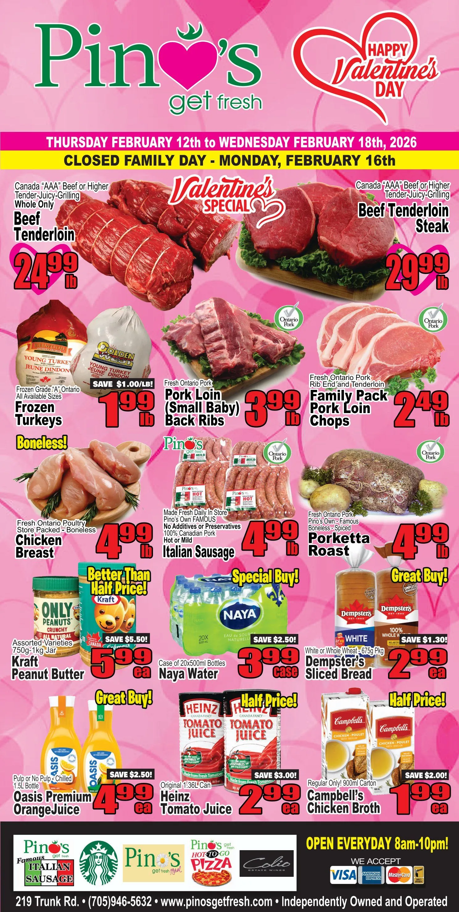 Pino's Sales from February 12 to February 18 2026 - flyer page 
