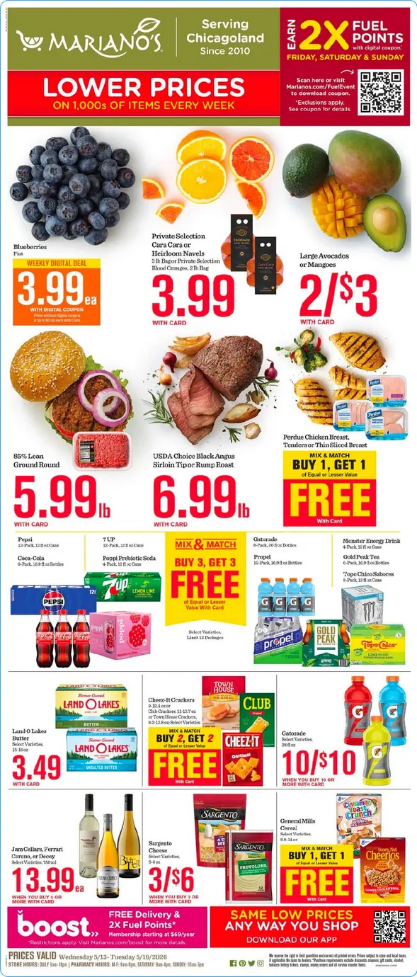 Weekly ad Mariano's Sales from May 13 to May 19 2026 - Page