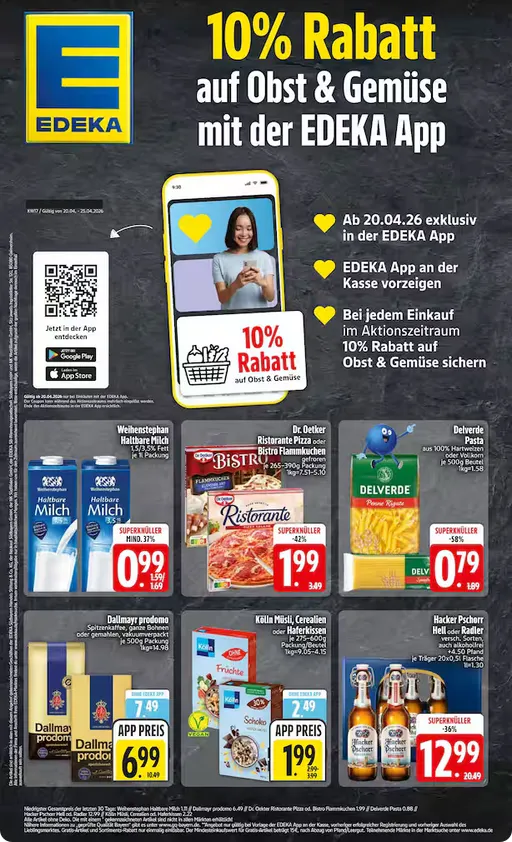 Edeka Prospekte  von 20. April bis 25. April 2026 - Prospekt seite 