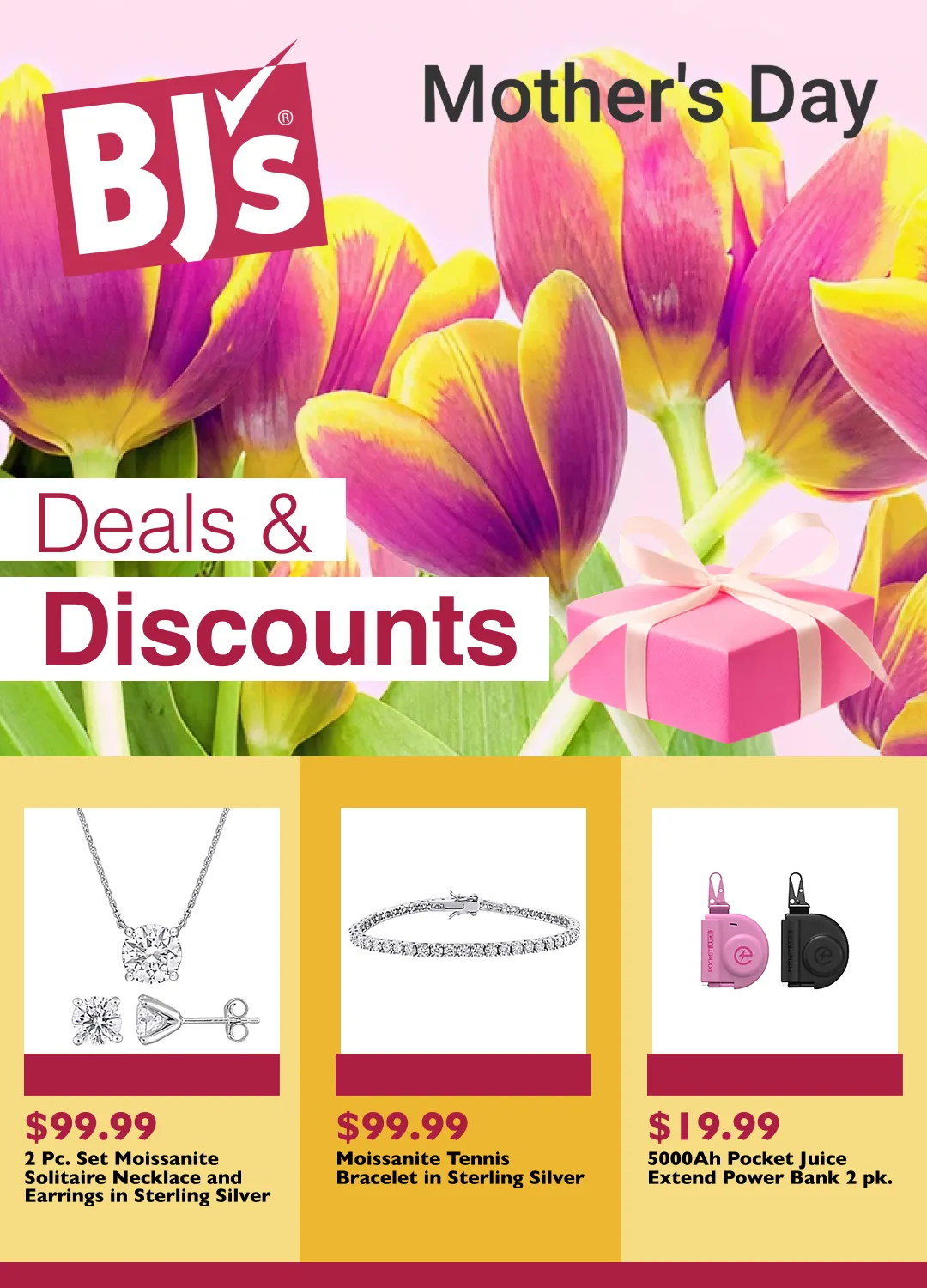 Weekly ad  BJ's Sales from April 29 to May 19 2026 - Page 