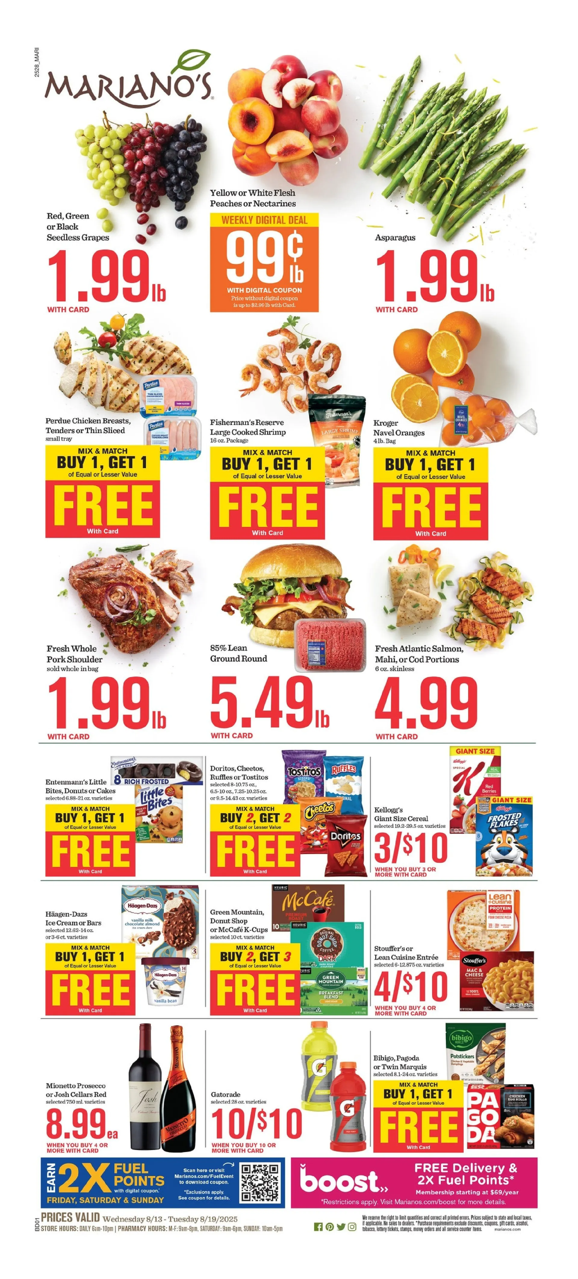 Weekly ad Mariano's weekly ads from August 13 to August 19 2025 - Page 