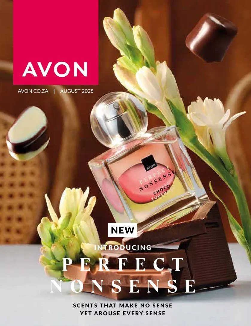 Avon Sales from 1 August to 31 August 2025 - Catalogue Page 1
