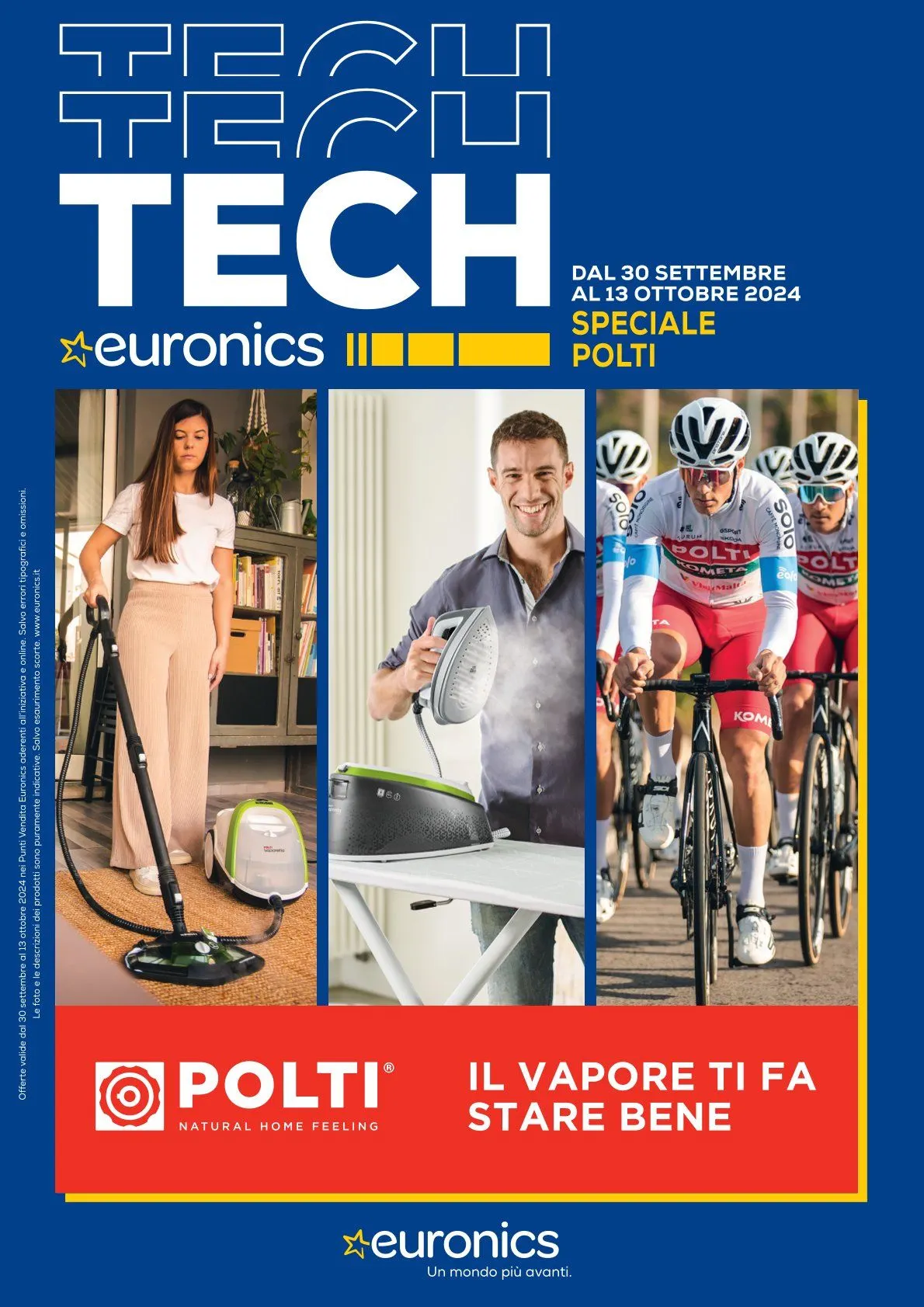 Euronics Brochure Offerte da 30 settembre a 13 ottobre di 2024 - Pagina del volantino 1