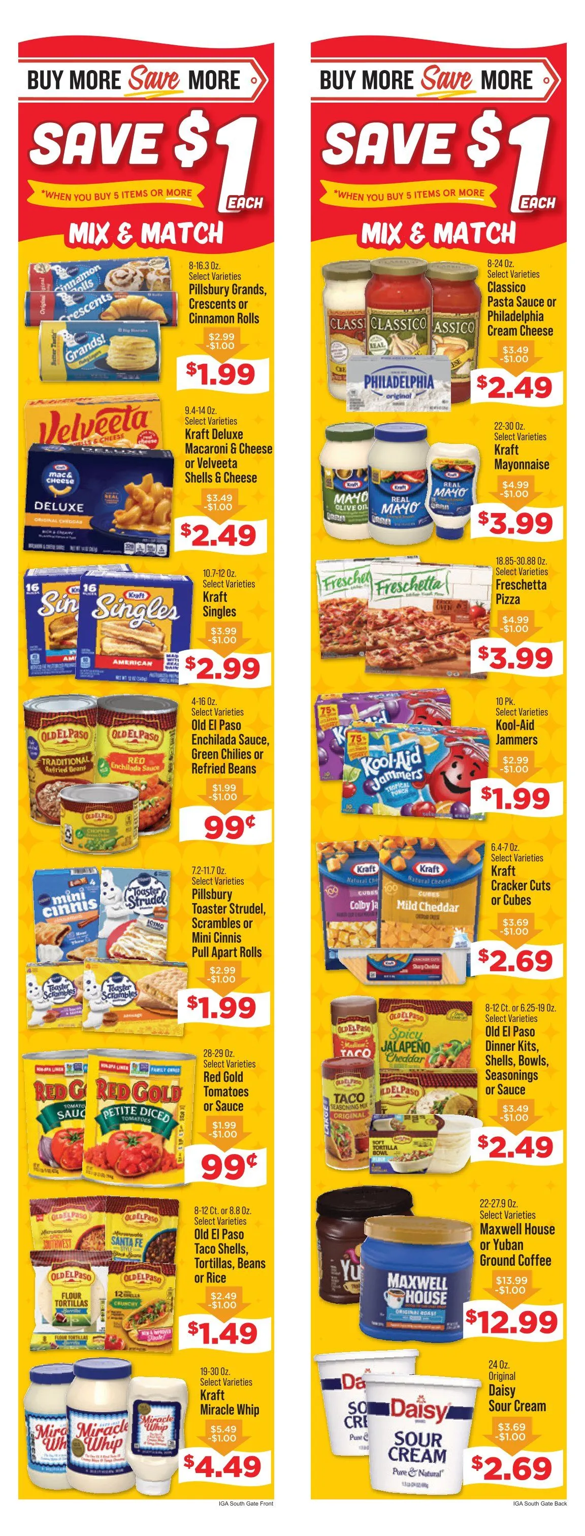 Weekly ad Hometown Market Sales from January 7 to January 13 2026 - Page 