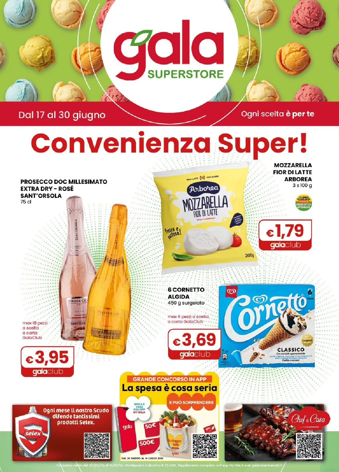 Volantini Gala Supermercati da 17 giugno a 30 giugno di 2026 - Pagina del volantino
