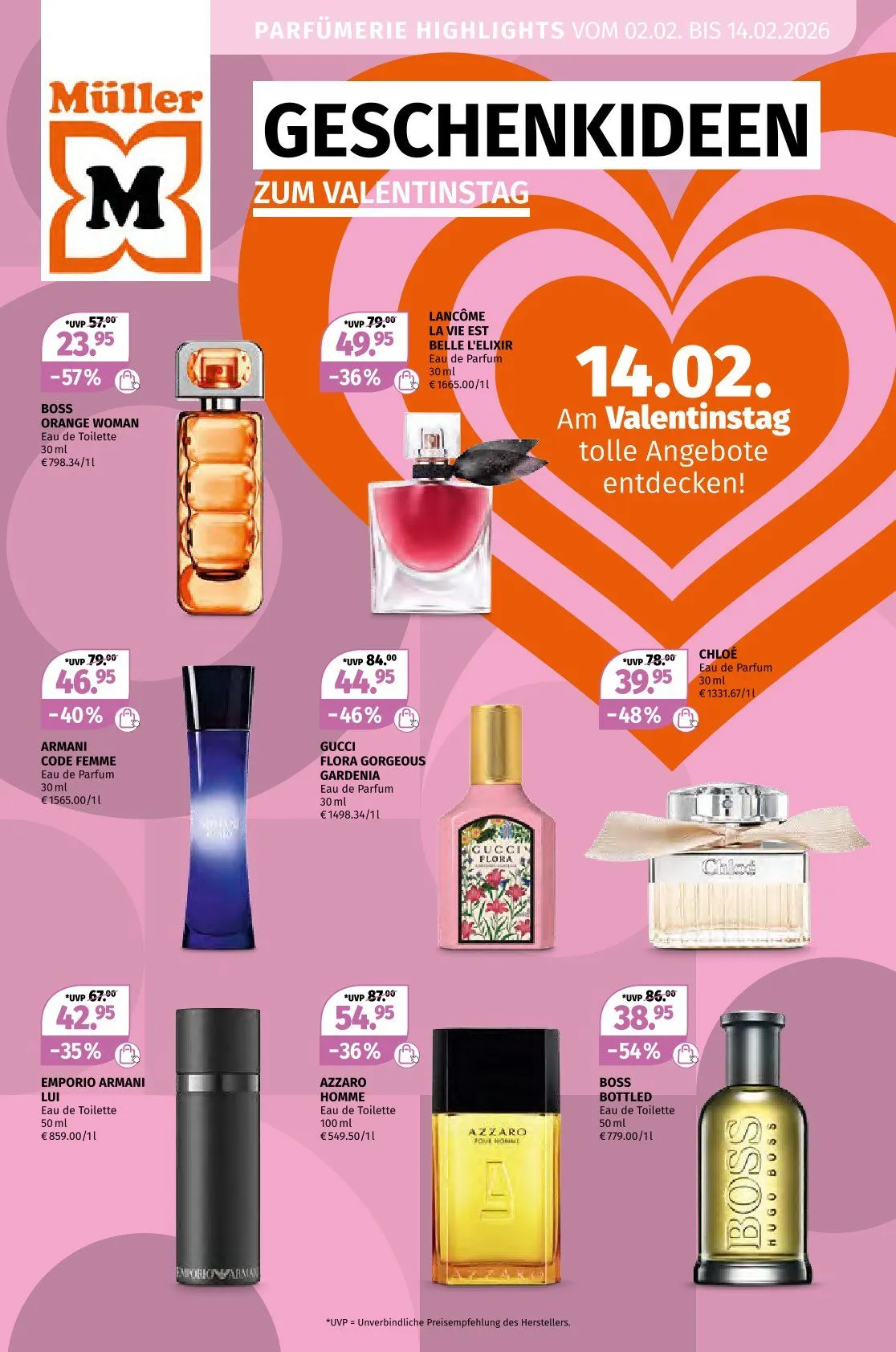 Müller Prospekte - 2. Februar 14. Februar 2026