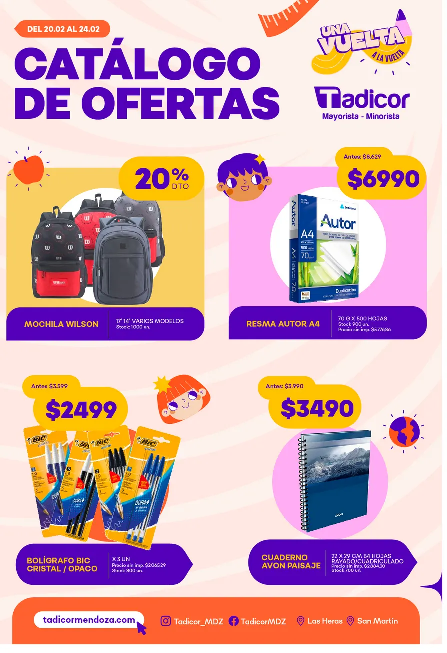 Ofertas de Ofertas Supermercados Tadicor 20 de febrero al 24 de febrero 2026 - Página  del catálogo