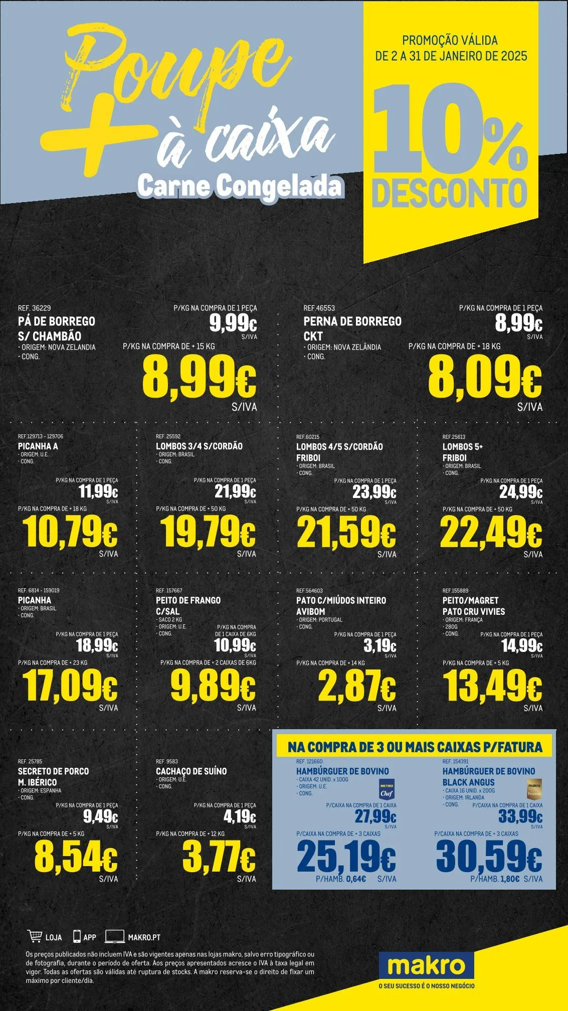 Folheto Makro Ofertas de 6 de janeiro até 31 de janeiro 2025 - Pagina 1