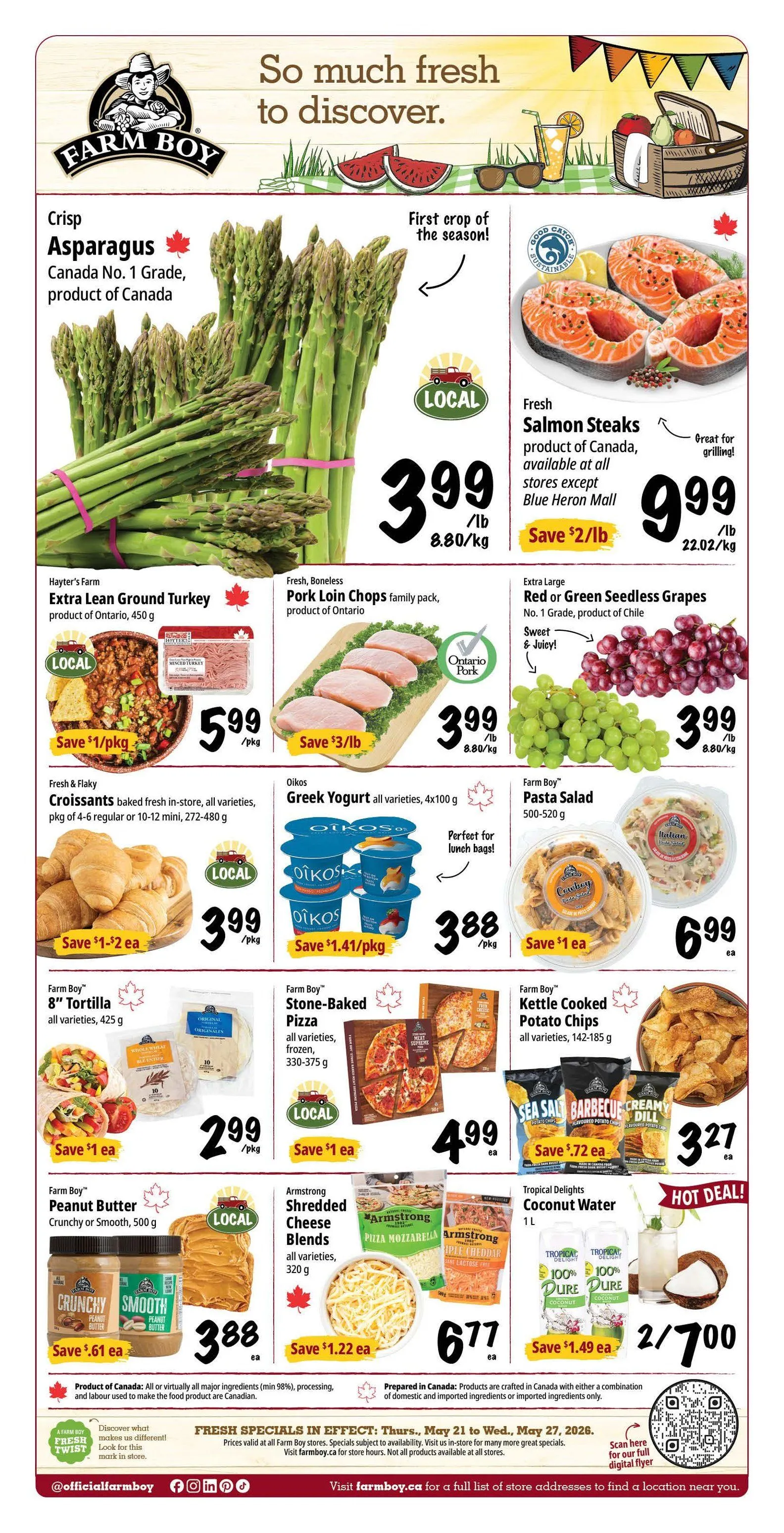 Farm Boy  Sales from May 21 to May 27 2026 - flyer page 