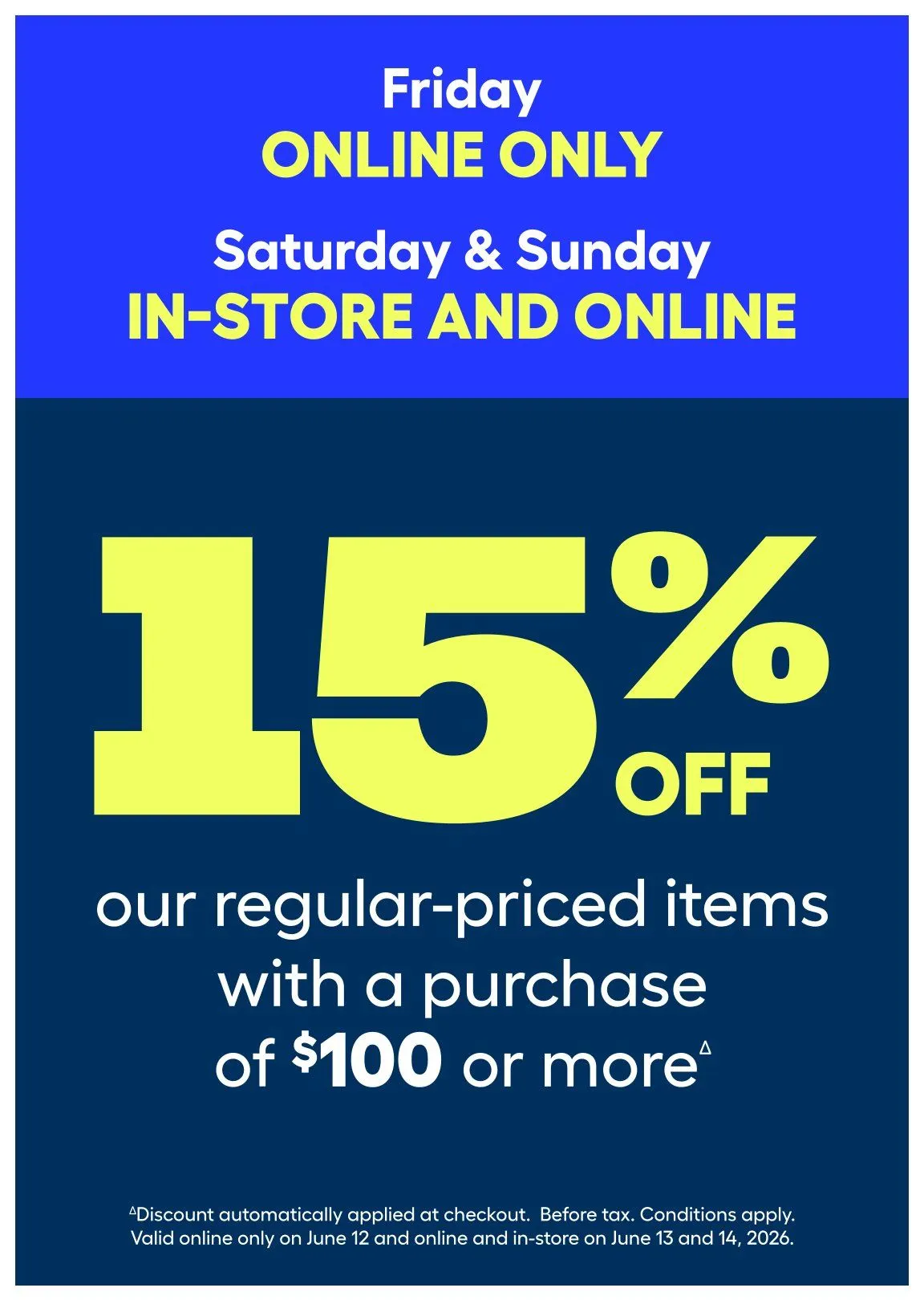 Rona Sales from June 11 to June 17 2026 - flyer page 