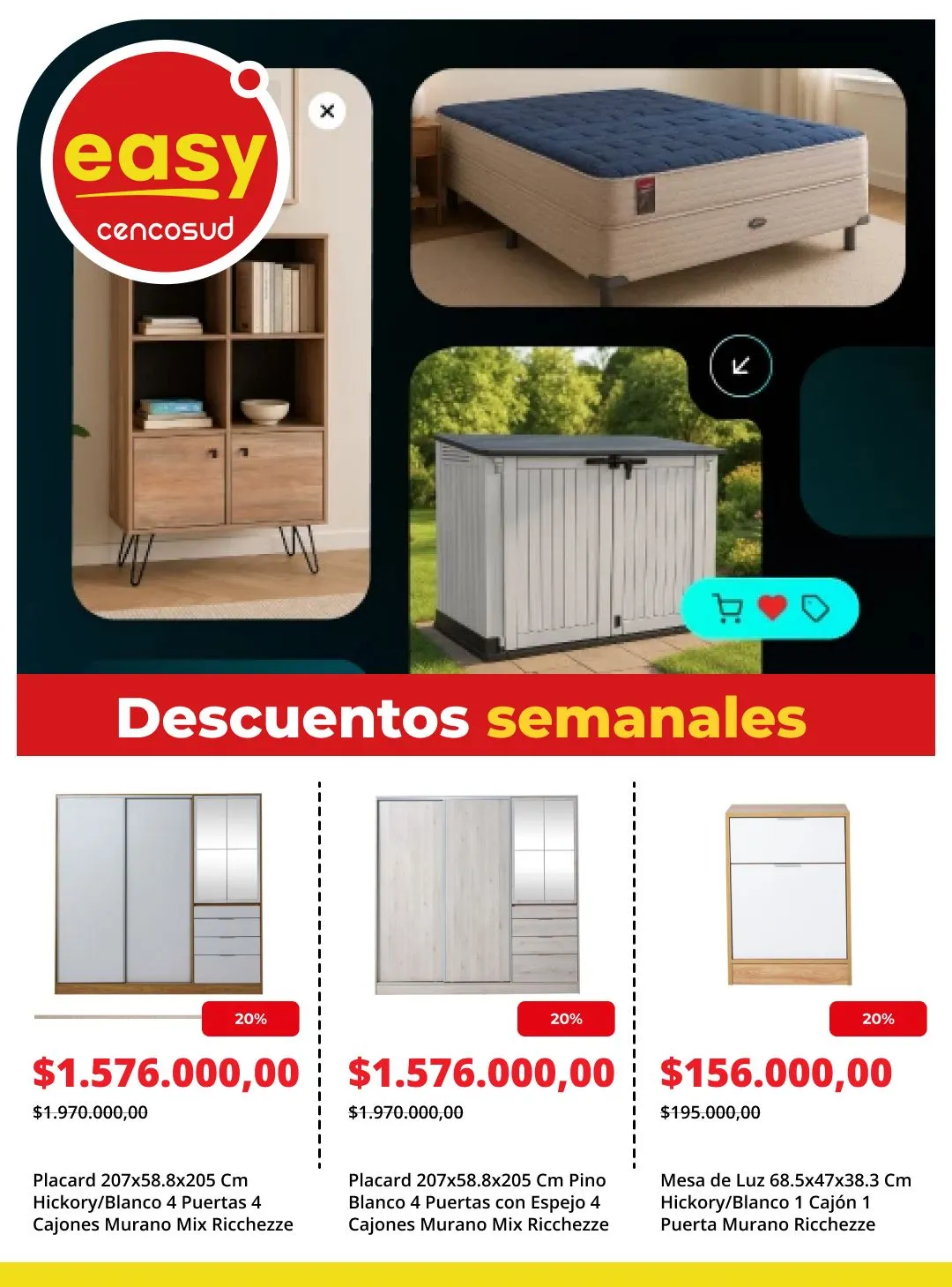 Ofertas de  Easy Ofertas 5 de junio al 24 de junio 2026 - Página 1 del catálogo