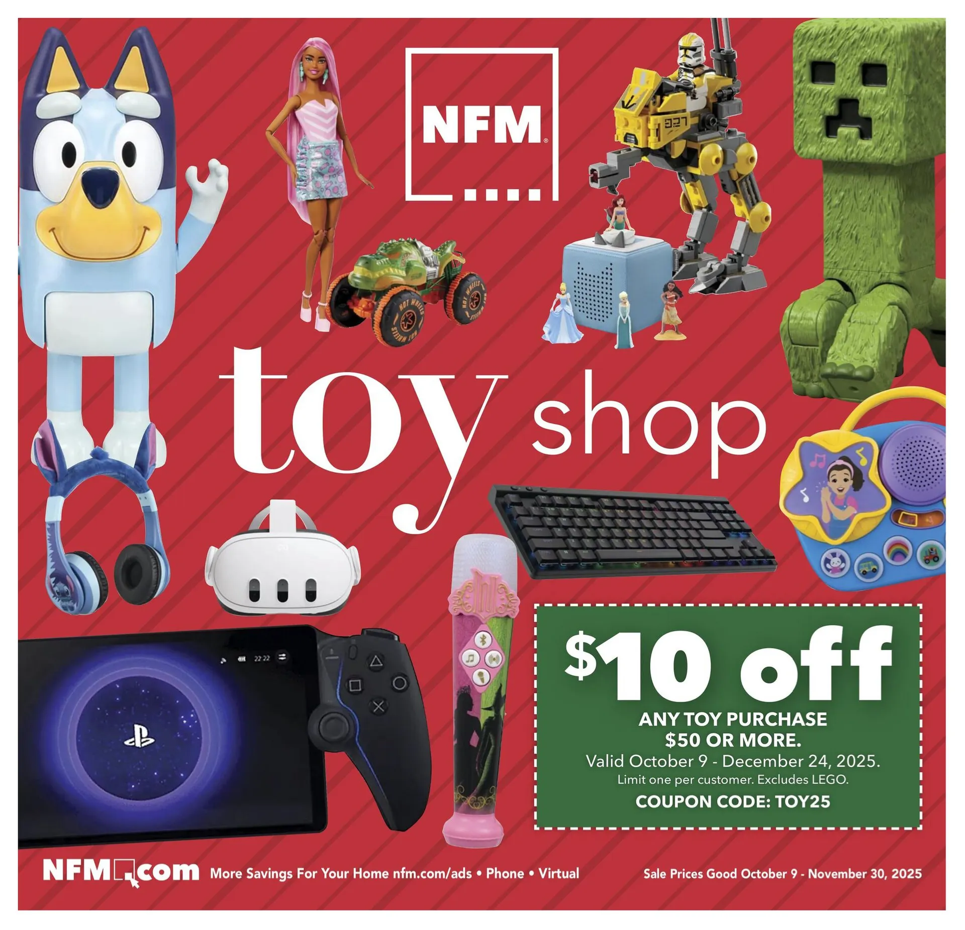 Weekly ad Nebraska Furniture Mart weekly ads from October 9 to November 30 2025 - Page 