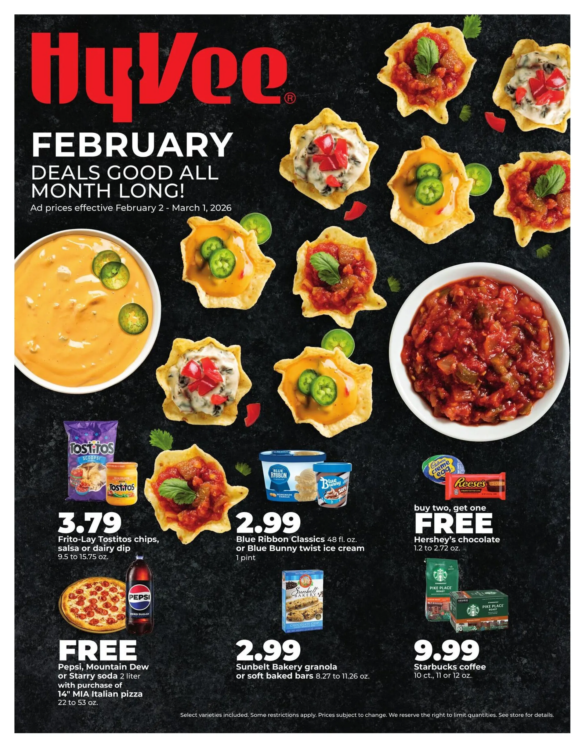 Weekly ad HyVee Sales from February 2 to March 1 2026 - Page 